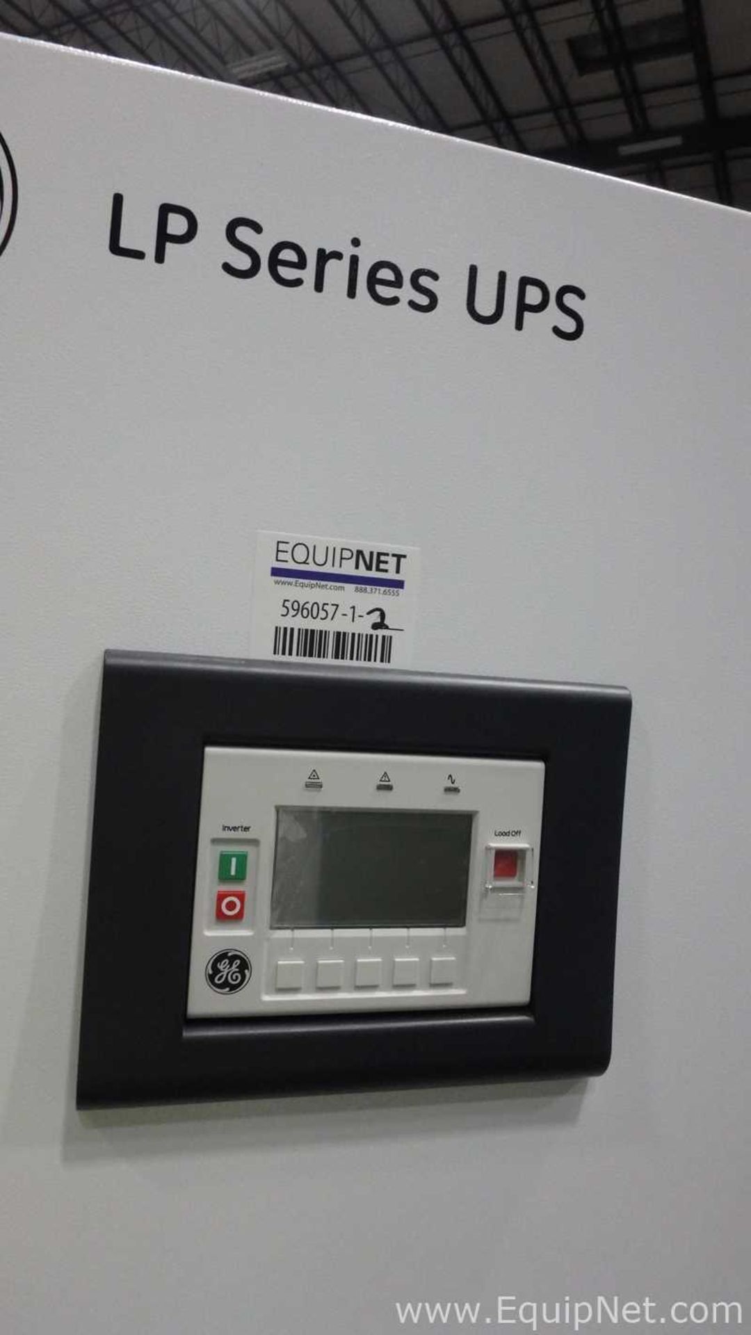 GE Comsumer and Industrial SA LP Series UPS Uninterruptible Power Supply With Bypass Panel - Image 10 of 17