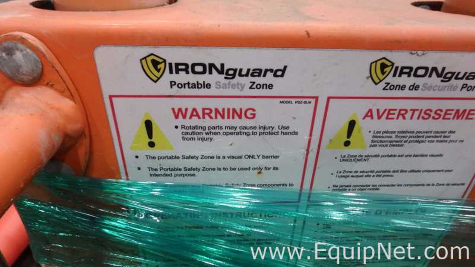 Lot of 4 Iron Guard Portable Safety Zone - Image 2 of 4