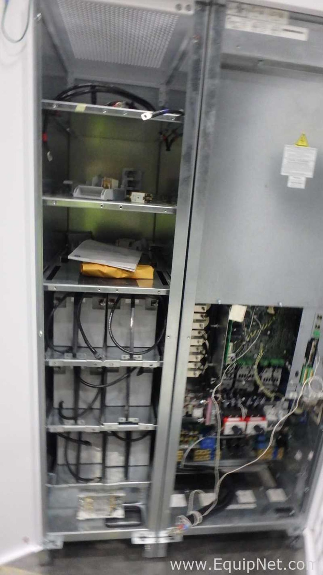 GE Comsumer and Industrial SA LP Series UPS Uninterruptible Power Supply With Bypass Panel - Image 5 of 15