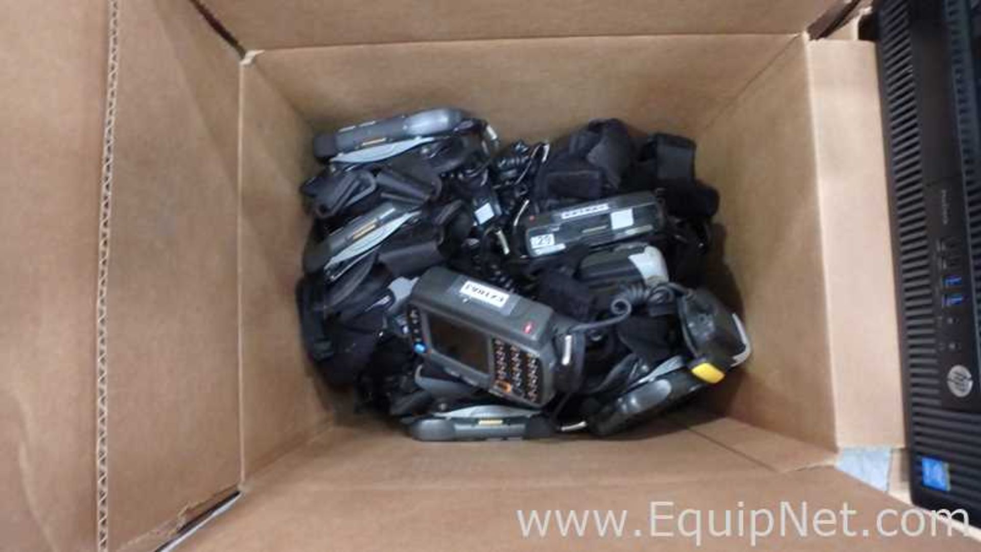 Lot of 1 Pallet Assorted Computer Accessories With Handheld Scanners Charger Station and Phones - Image 3 of 12