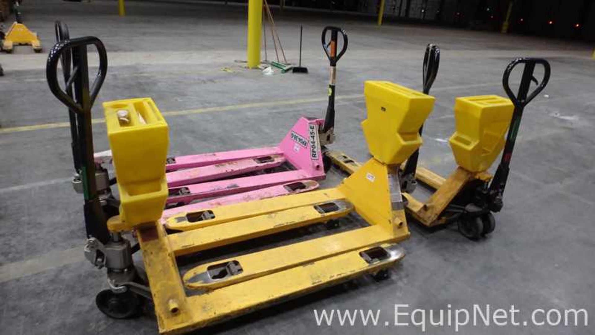 Lot of 5 Pallet Jacks - Image 4 of 4