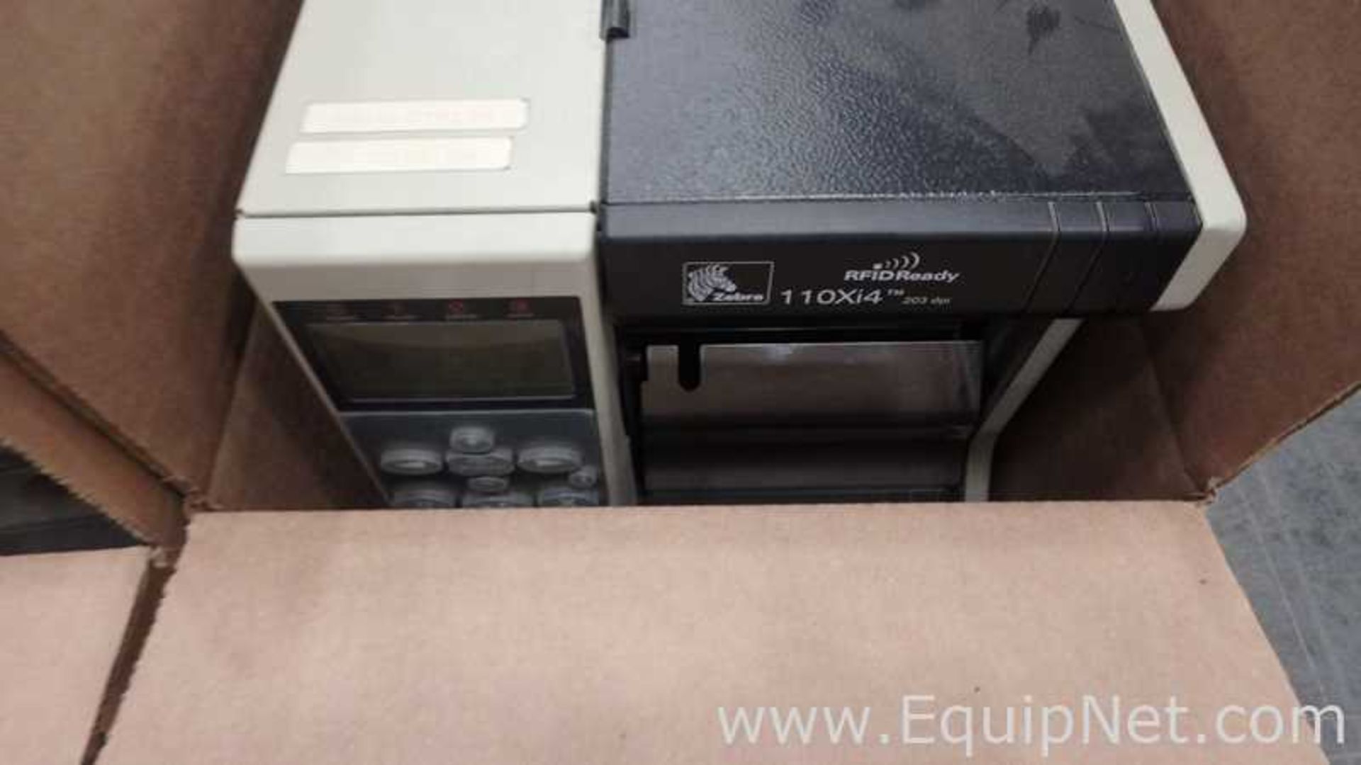 Lot of 2 Zebra Technologies 110Xi4 Printers - Image 12 of 14