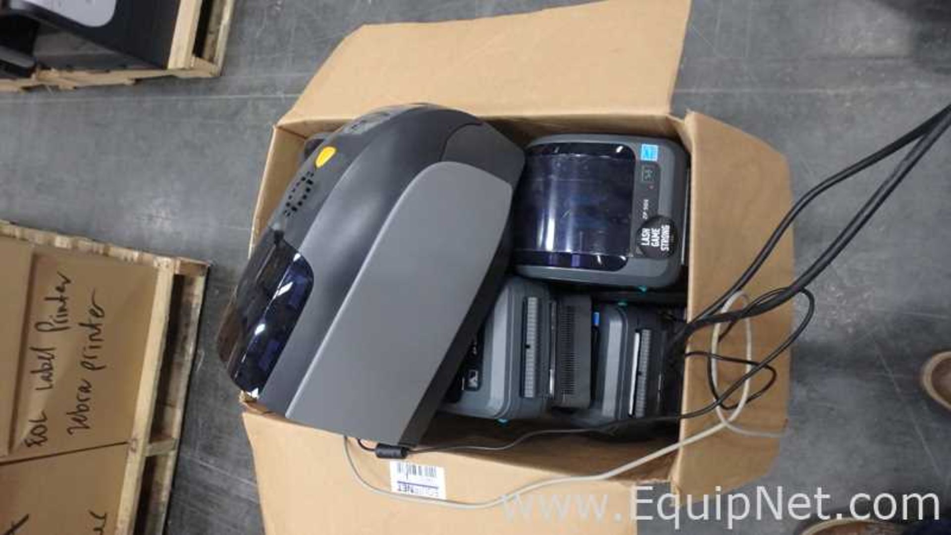 Lot of 2 Zebra Technologies 110Xi4 Printers - Image 8 of 14