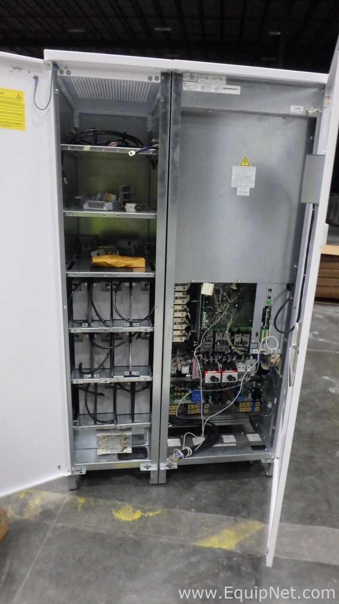 GE Comsumer and Industrial SA LP Series UPS Uninterruptible Power Supply With Bypass Panel - Image 7 of 15