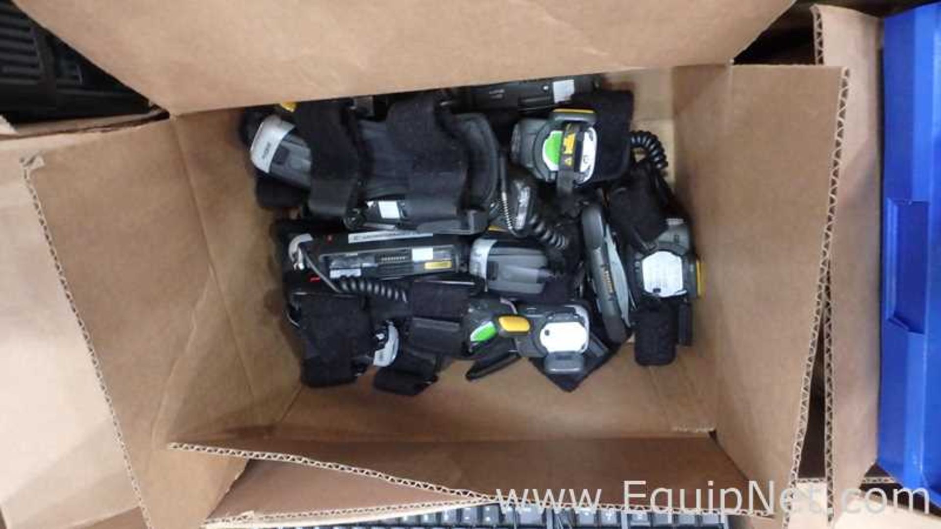 Lot of 1 Pallet Assorted Computer Accessories With Handheld Scanners Charger Station and Phones - Image 6 of 12