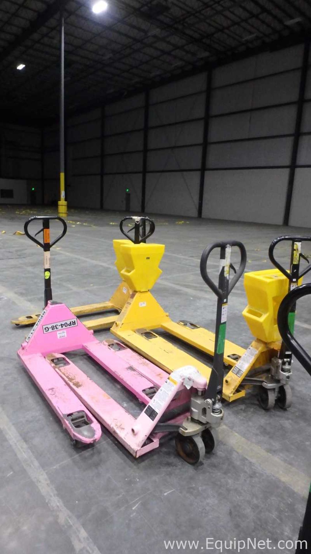 Lot of 5 Pallet Jacks