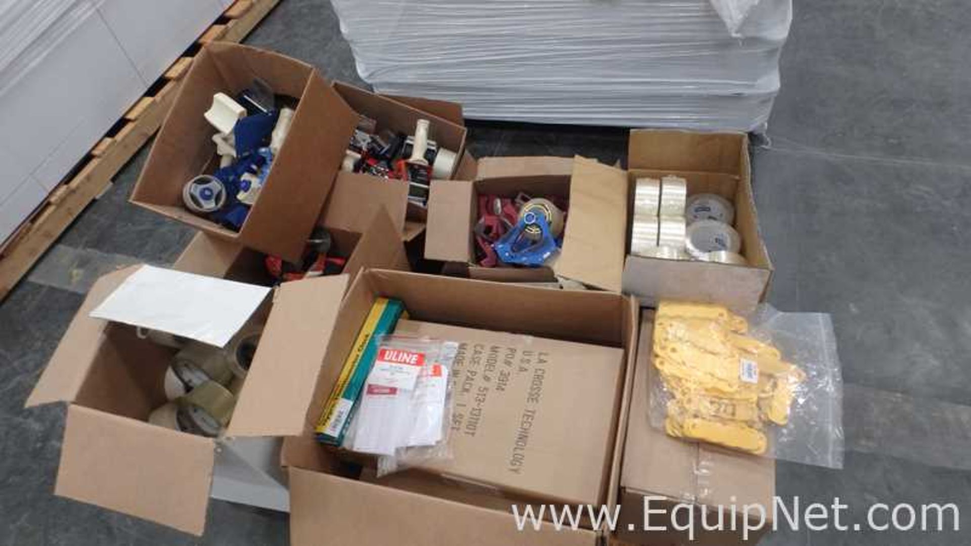 Lot of 1 pallet With Assorted Packaging Supplies