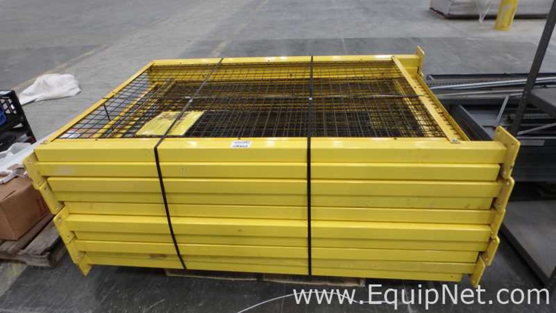 Lot of 1 Pallet Safety Guard