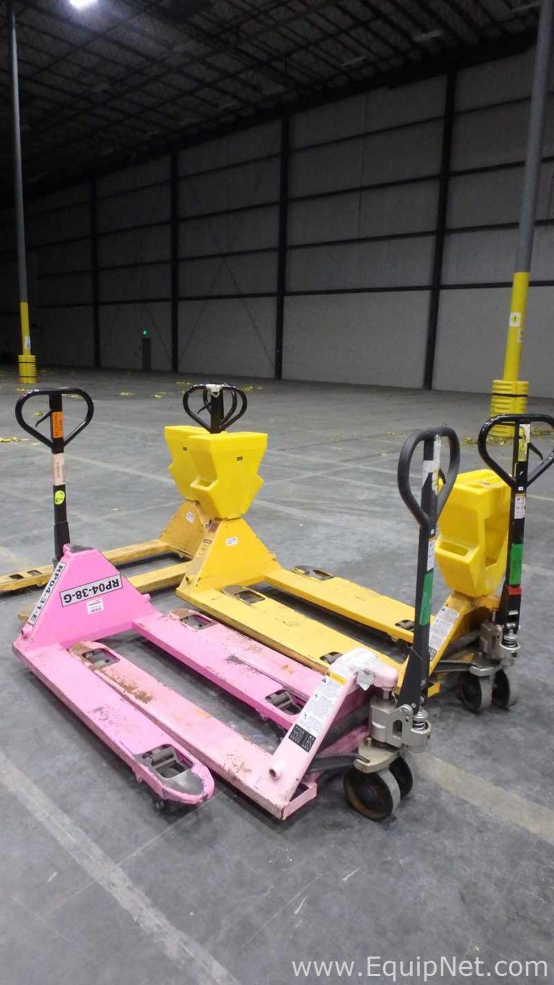 Lot of 5 Pallet Jacks - Image 2 of 4