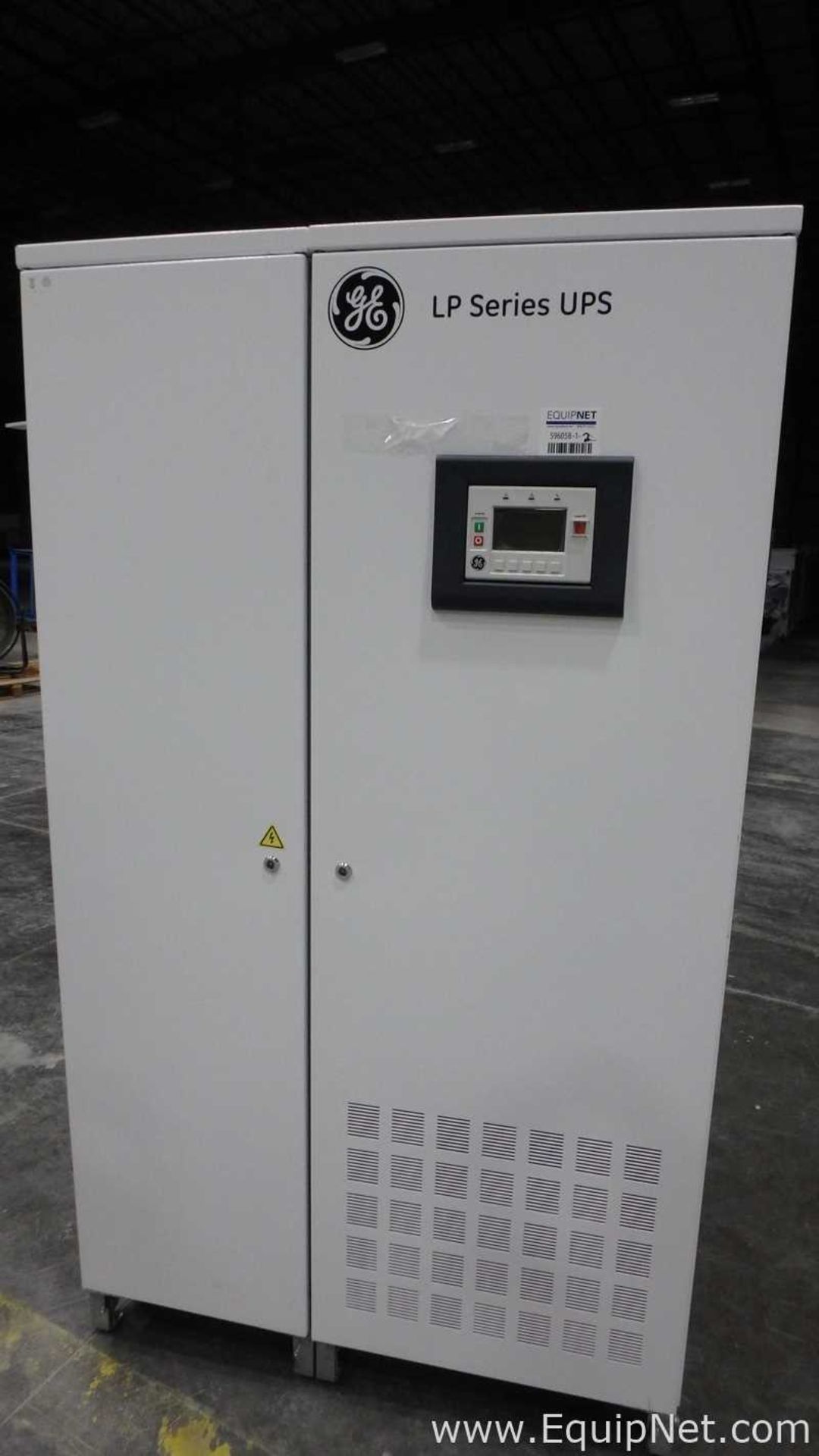 GE Comsumer and Industrial SA LP Series UPS Uninterruptible Power Supply With Bypass Panel