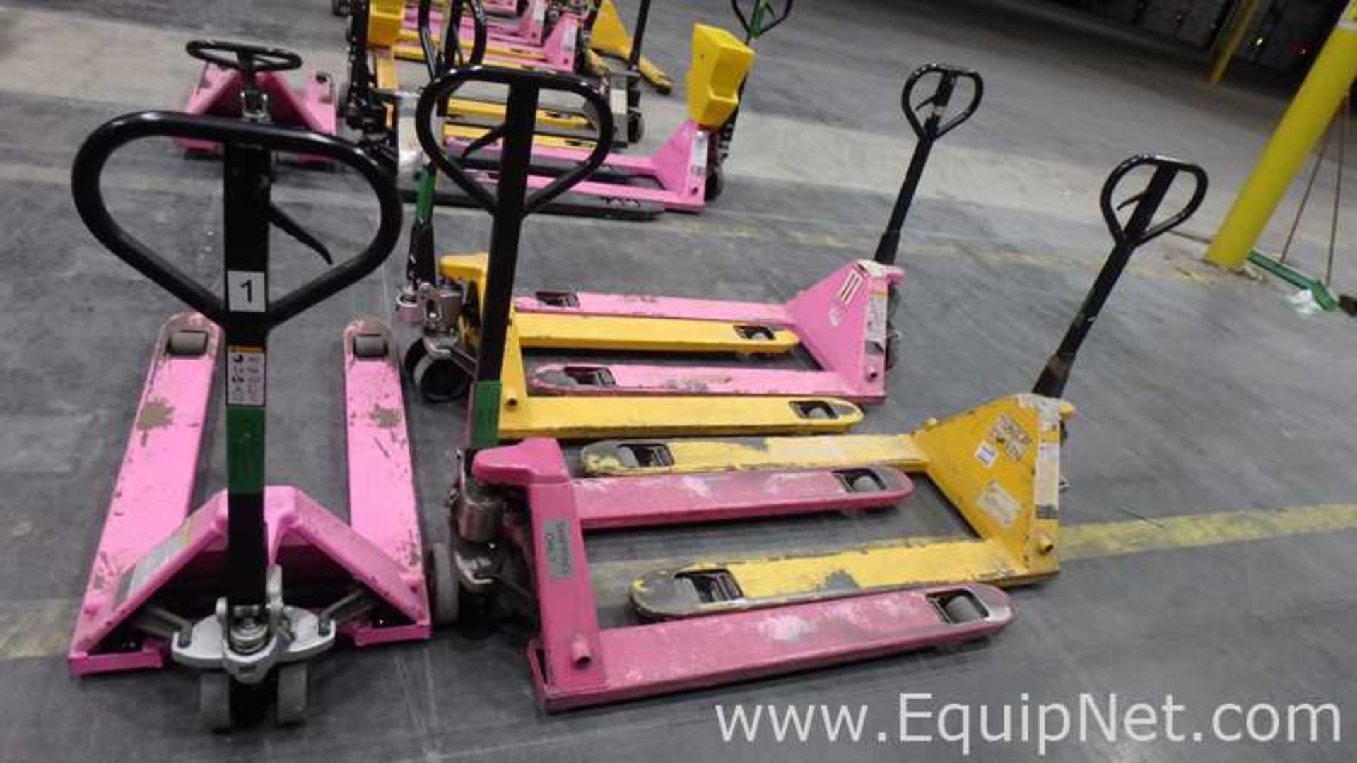 Lot of 5 Pallet Jacks - Image 2 of 3