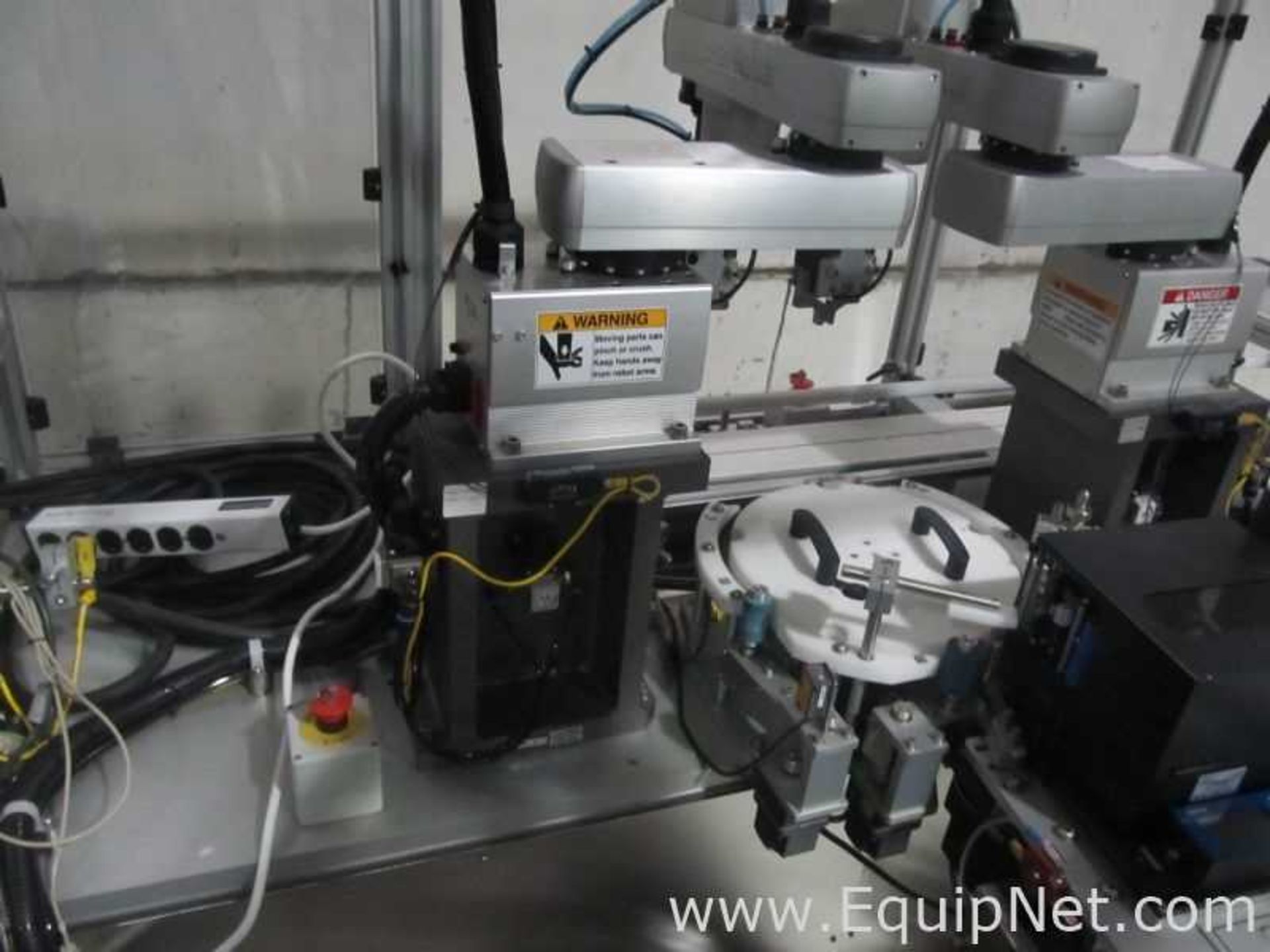 Label Systems LSI 1900 Pressure Sensitive Labeler - Image 4 of 13