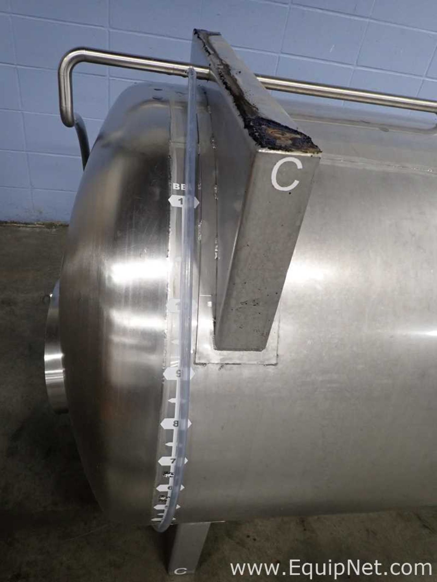 Specific Mechanical 341 Gallon Stainless Steel Brewing Tank - Image 9 of 11