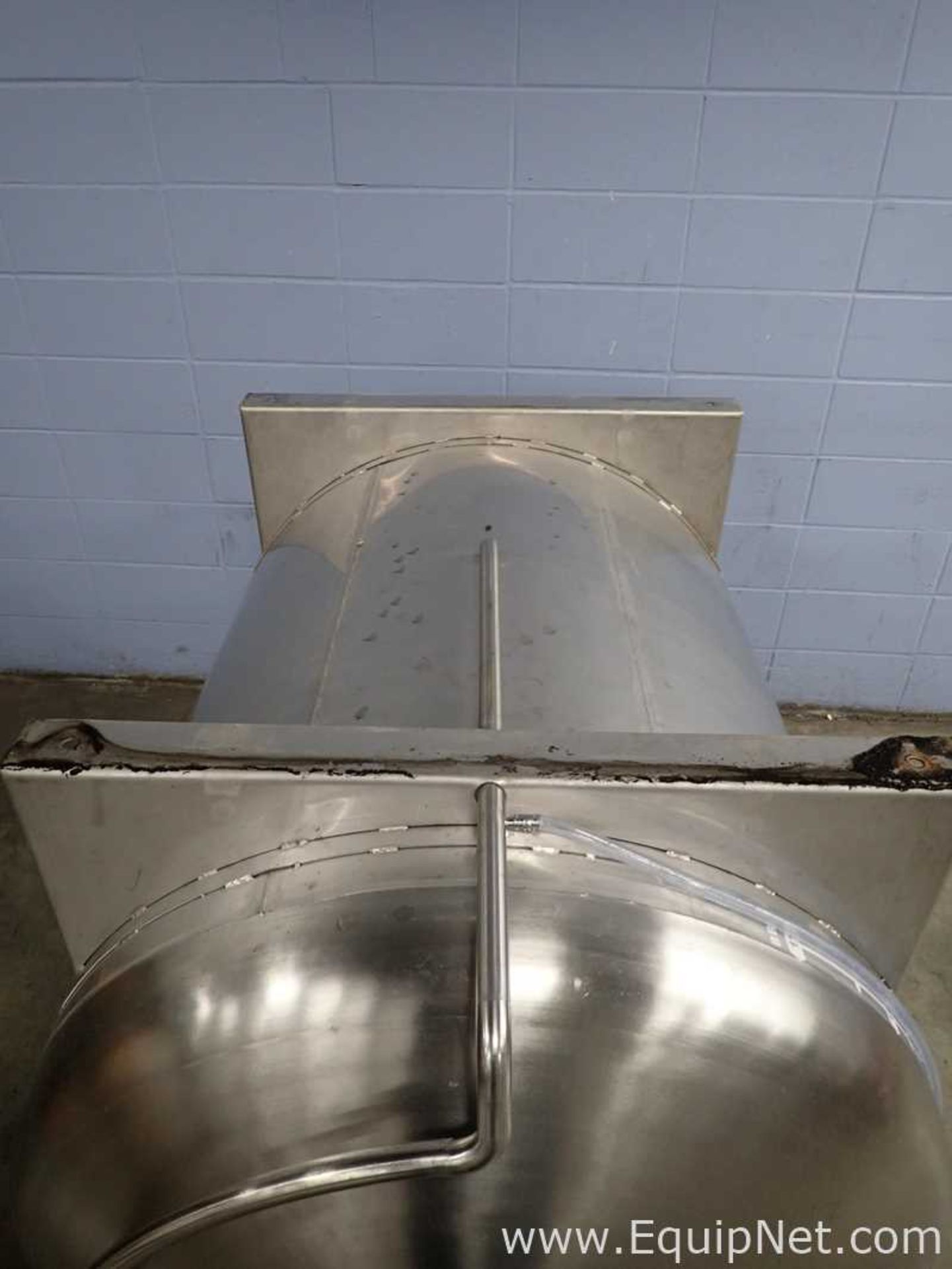 Specific Mechanical 341 Gallon Stainless Steel Brewing Tank - Image 6 of 11