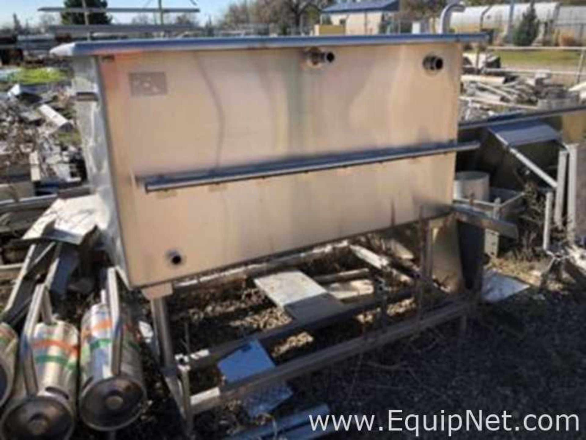 Large Rectangular Stainless Steel COP Tank - Image 3 of 8