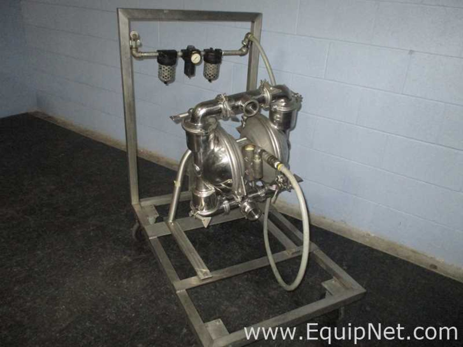 Stainless Steel Diaphragm Pump - Image 2 of 5