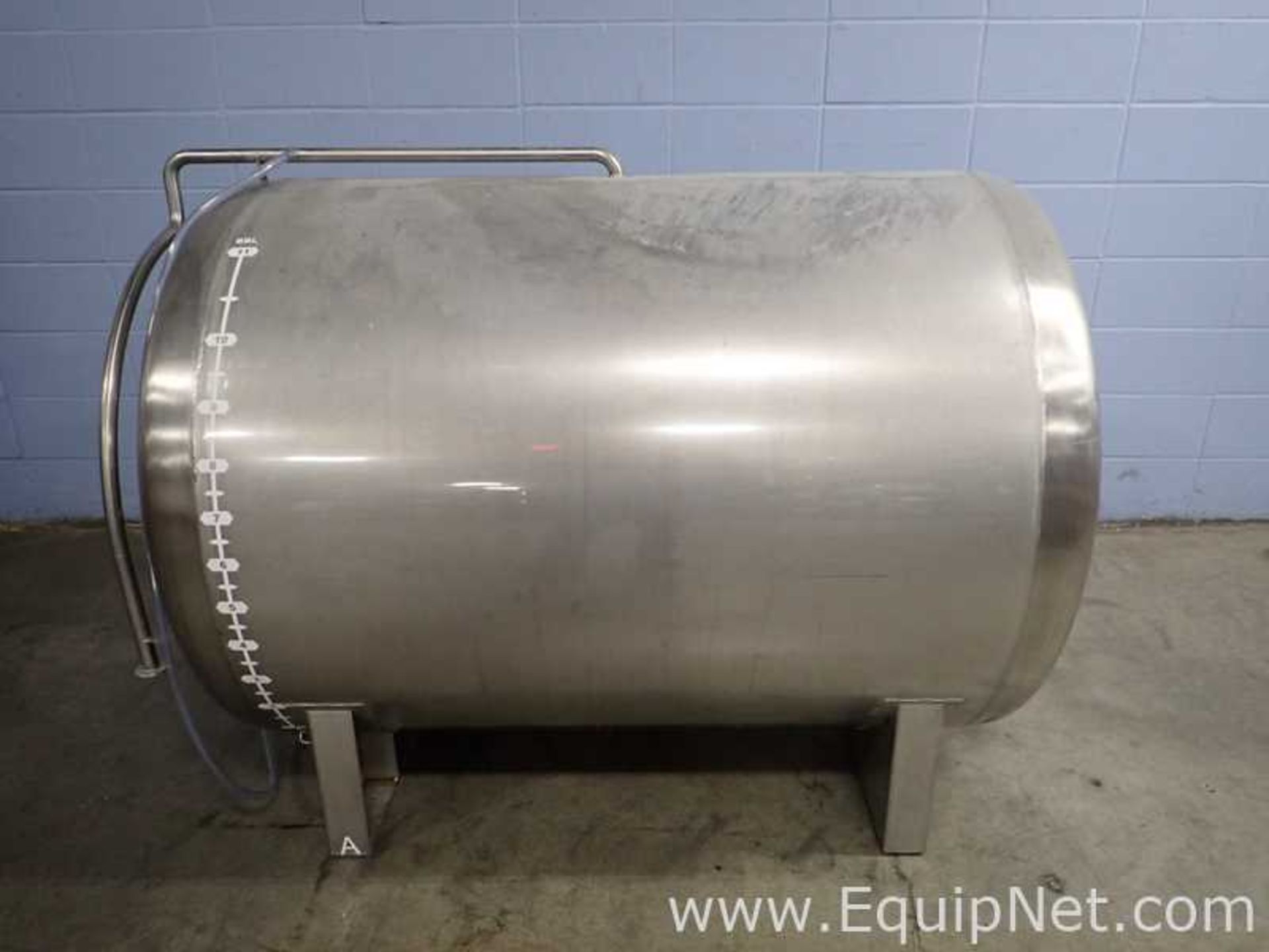 Specific Mechanical 341 Gallon Stainless Steel Brewing Tank - Image 8 of 10