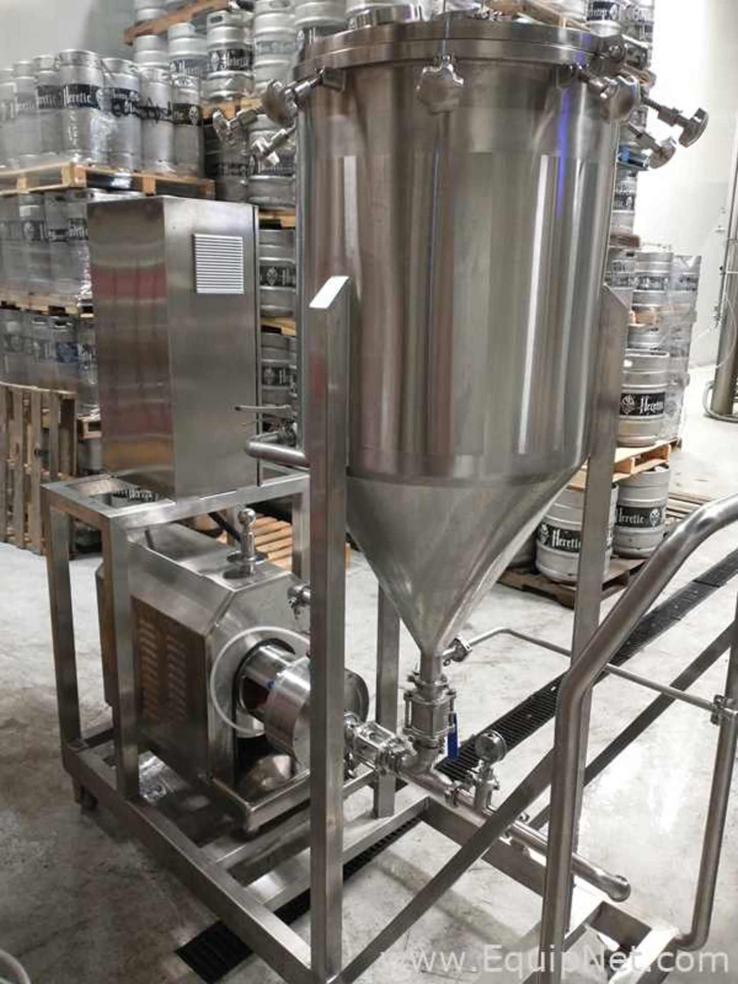 NFE HG200 Dry Hopping Cart Brewing and Distilling Equipment - Image 7 of 12