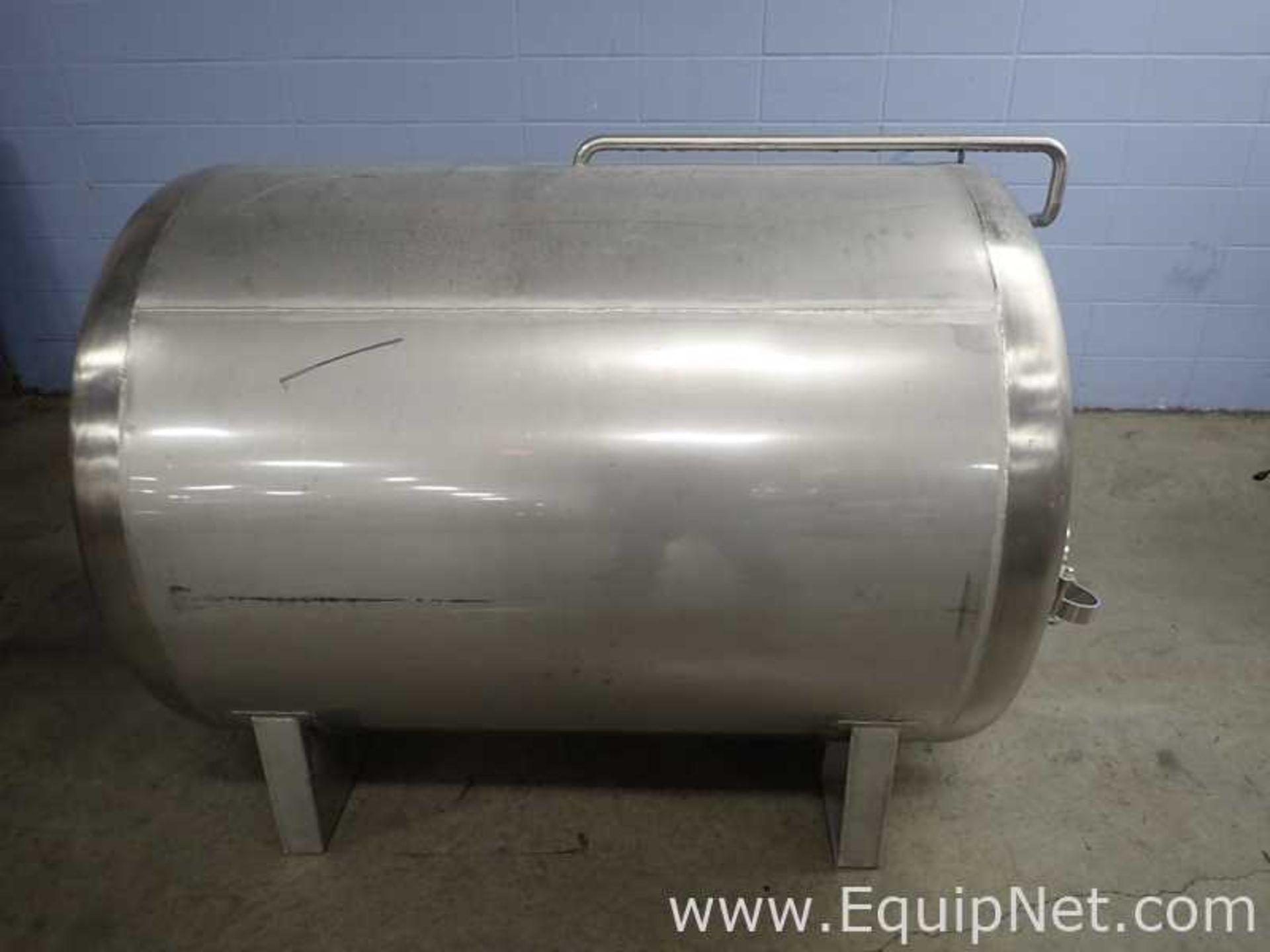 Specific Mechanical 341 Gallon Stainless Steel Brewing Tank - Image 9 of 10