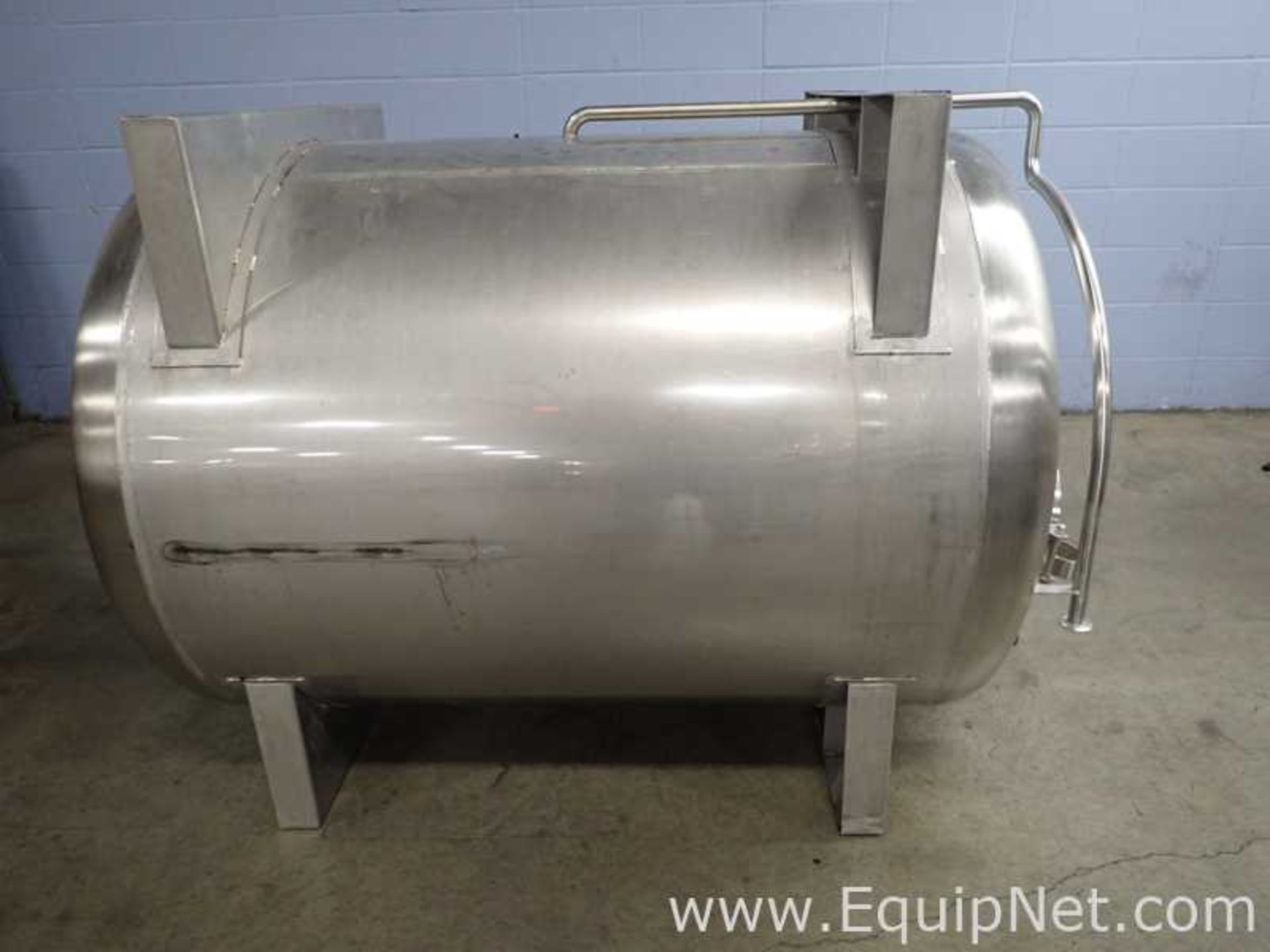 Specific Mechanical 341 Gallon Stainless Steel Brewing Tank - Image 6 of 11