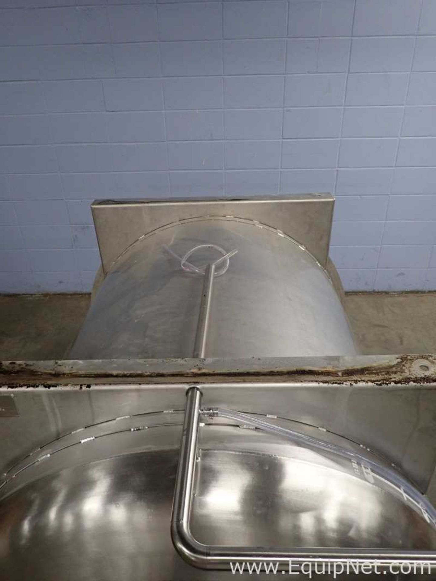 Specific Mechanical 341 Gallon Stainless Steel Brewing Tank - Image 7 of 12