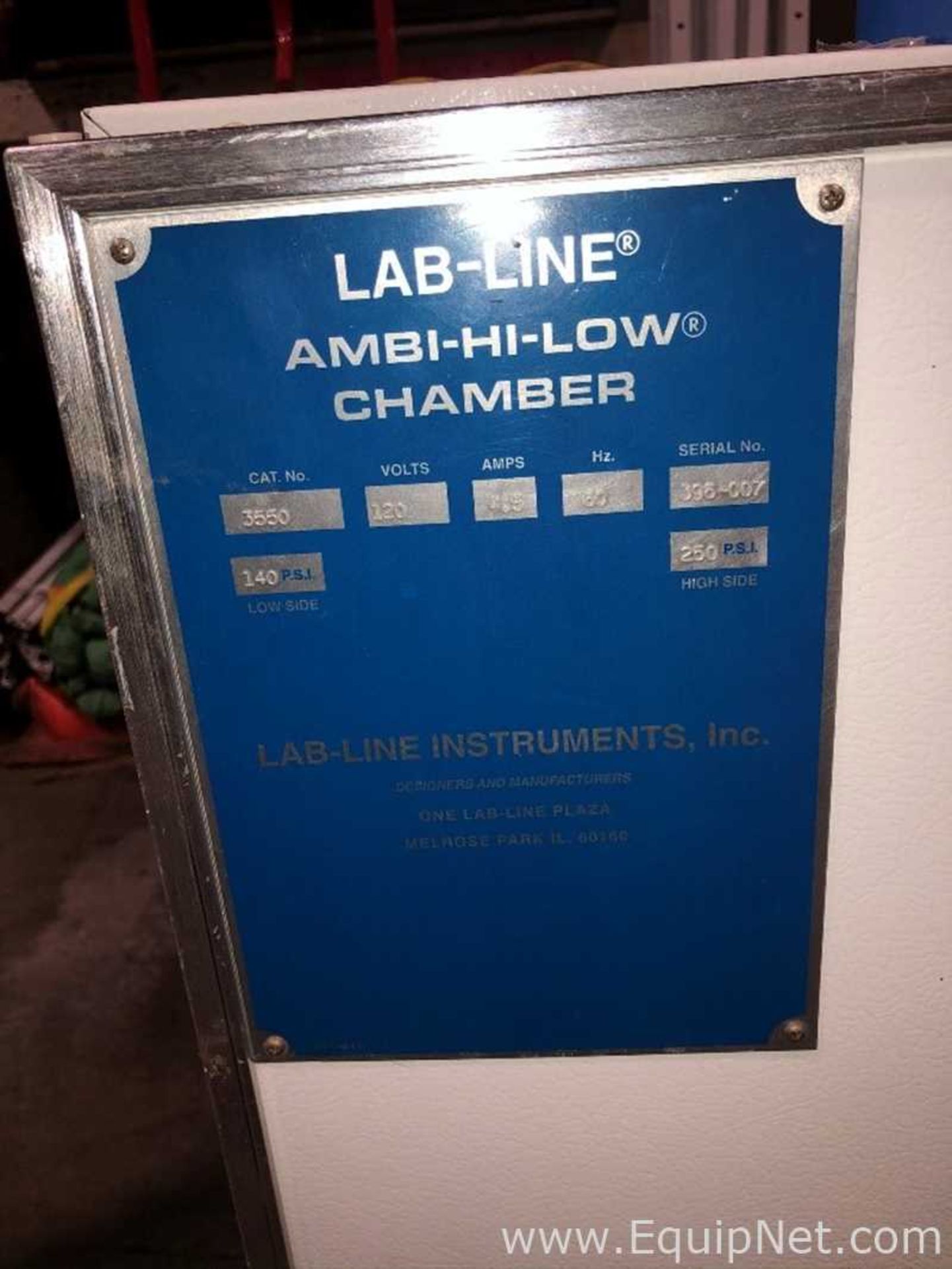 Lab Line Instruments Inc 3550 Incubator - Image 3 of 5