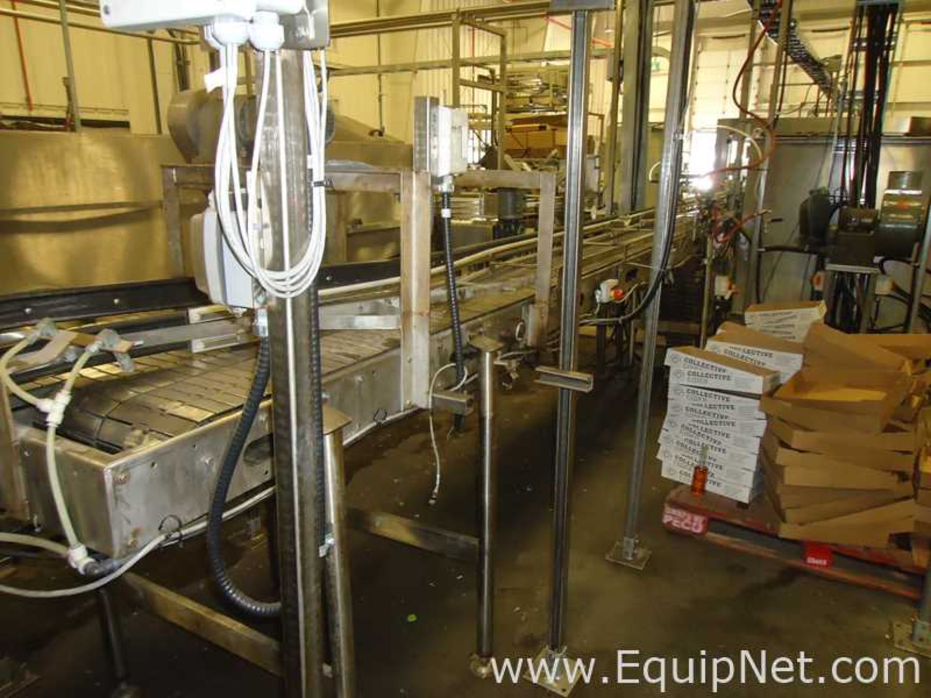 Approx 48 Feet Stainless Steel Tabletop Conveyor - Image 6 of 10