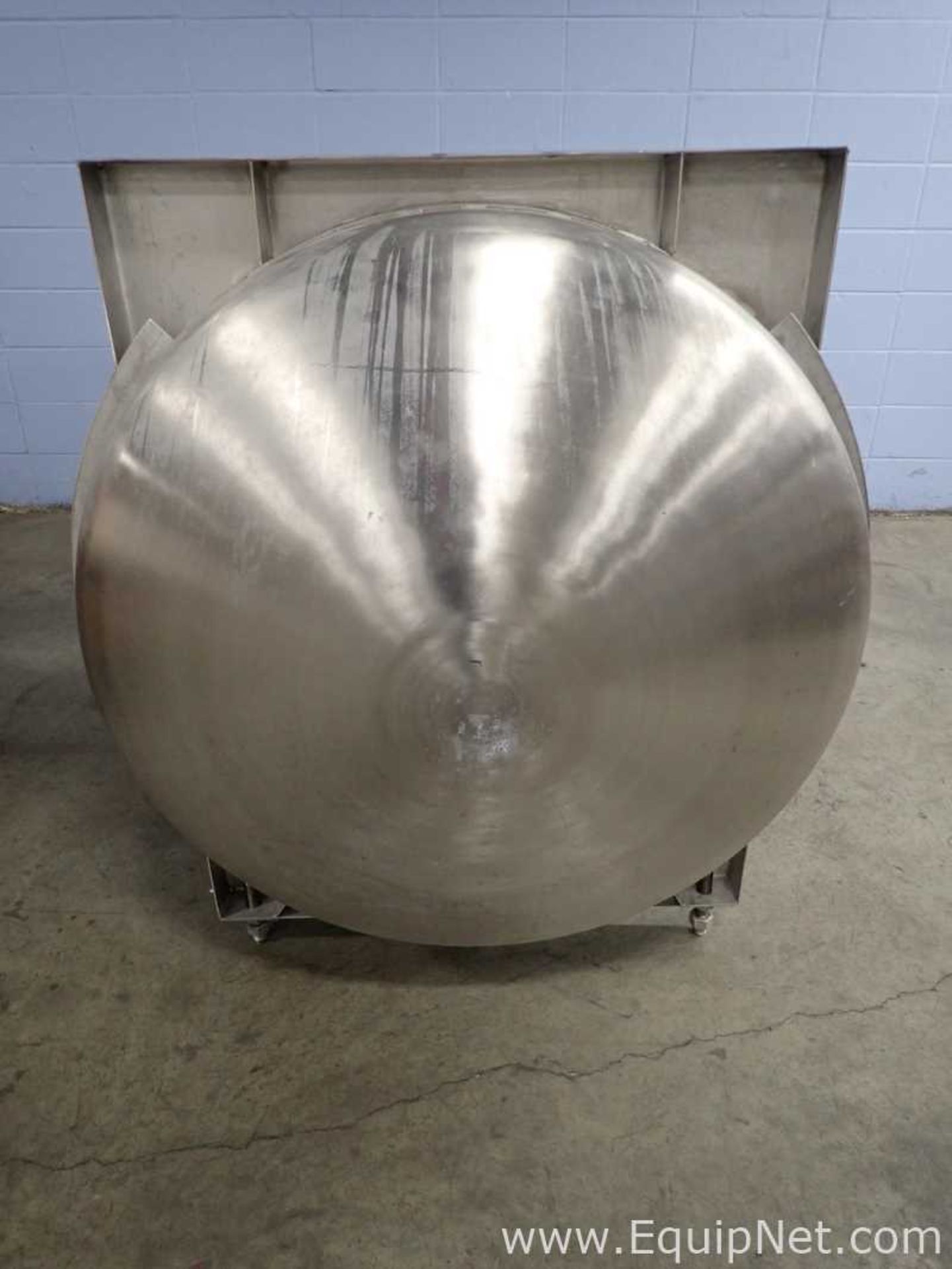 Specific Mechanical 341 Gallon Stainless Steel Brewing Tank - Image 5 of 11