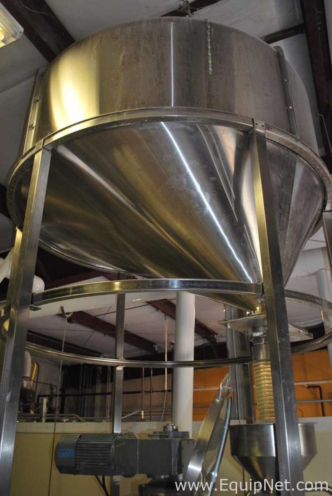 Brew House Sytem with Three- 20 BBL Vessels Mash Tun|Lauter Tun|Whirlpool-Boil Kettle - Image 7 of 10