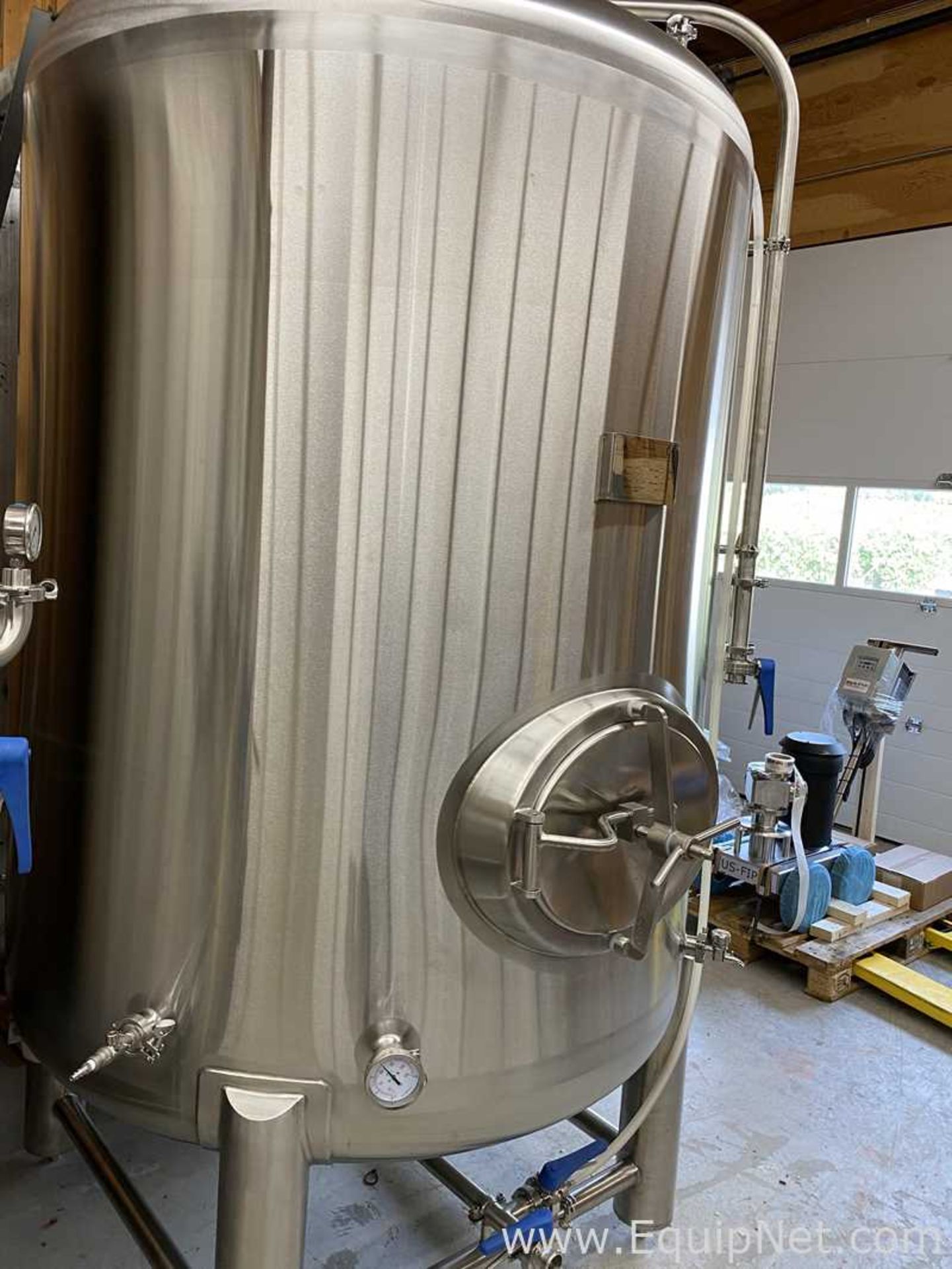 Prettech 20BBL BRITE Brewery Tanks 25 BBL Working Capacity 20BBL 620 Gallons - Image 3 of 6
