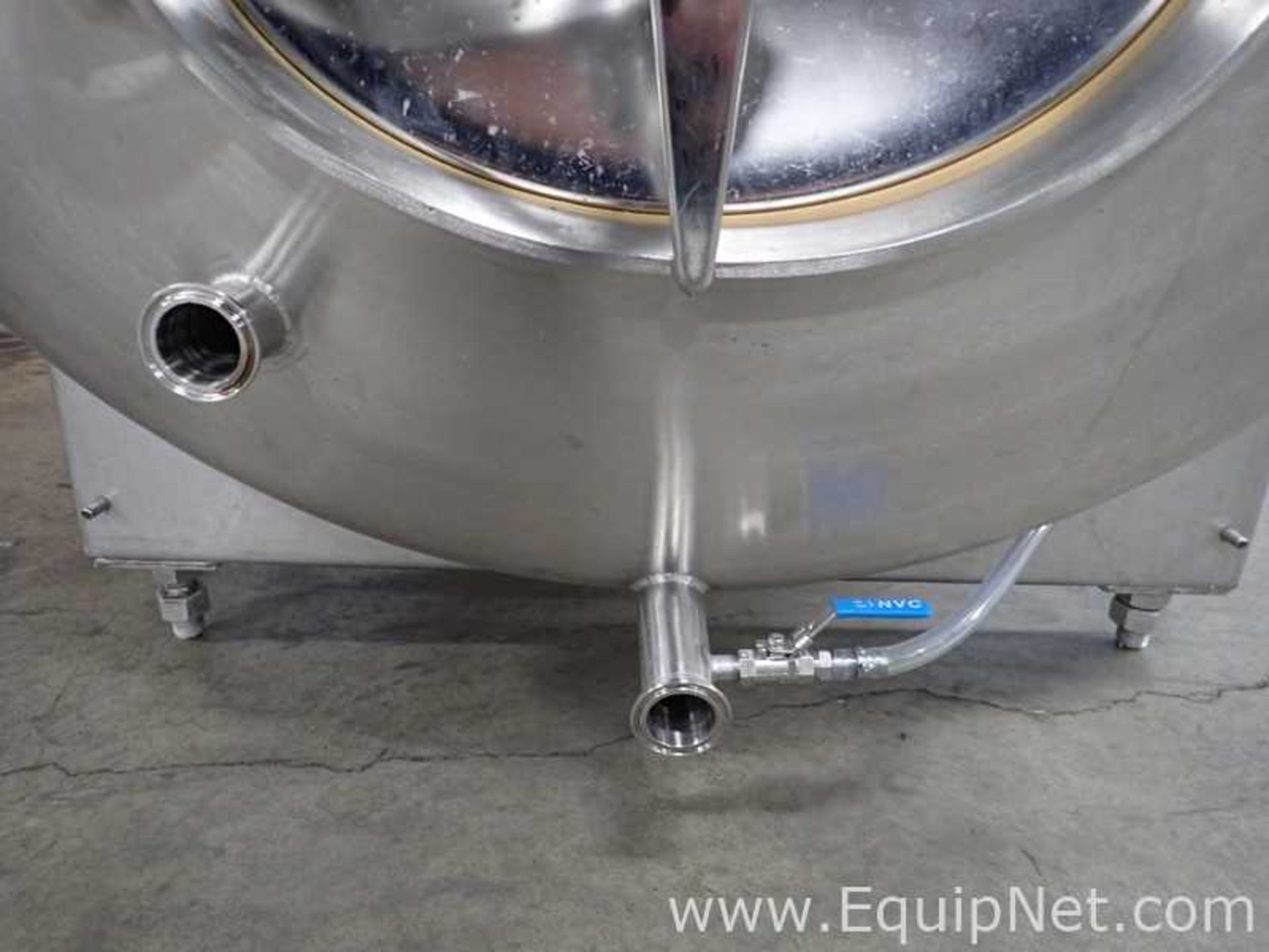 Specific Mechanical 341 Gallon Stainless Steel Brewing Tank - Image 2 of 11