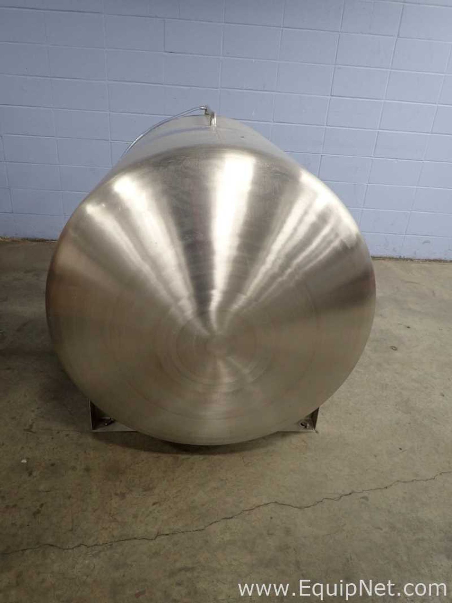 Specific Mechanical 341 Gallon Stainless Steel Brewing Tank - Image 8 of 10