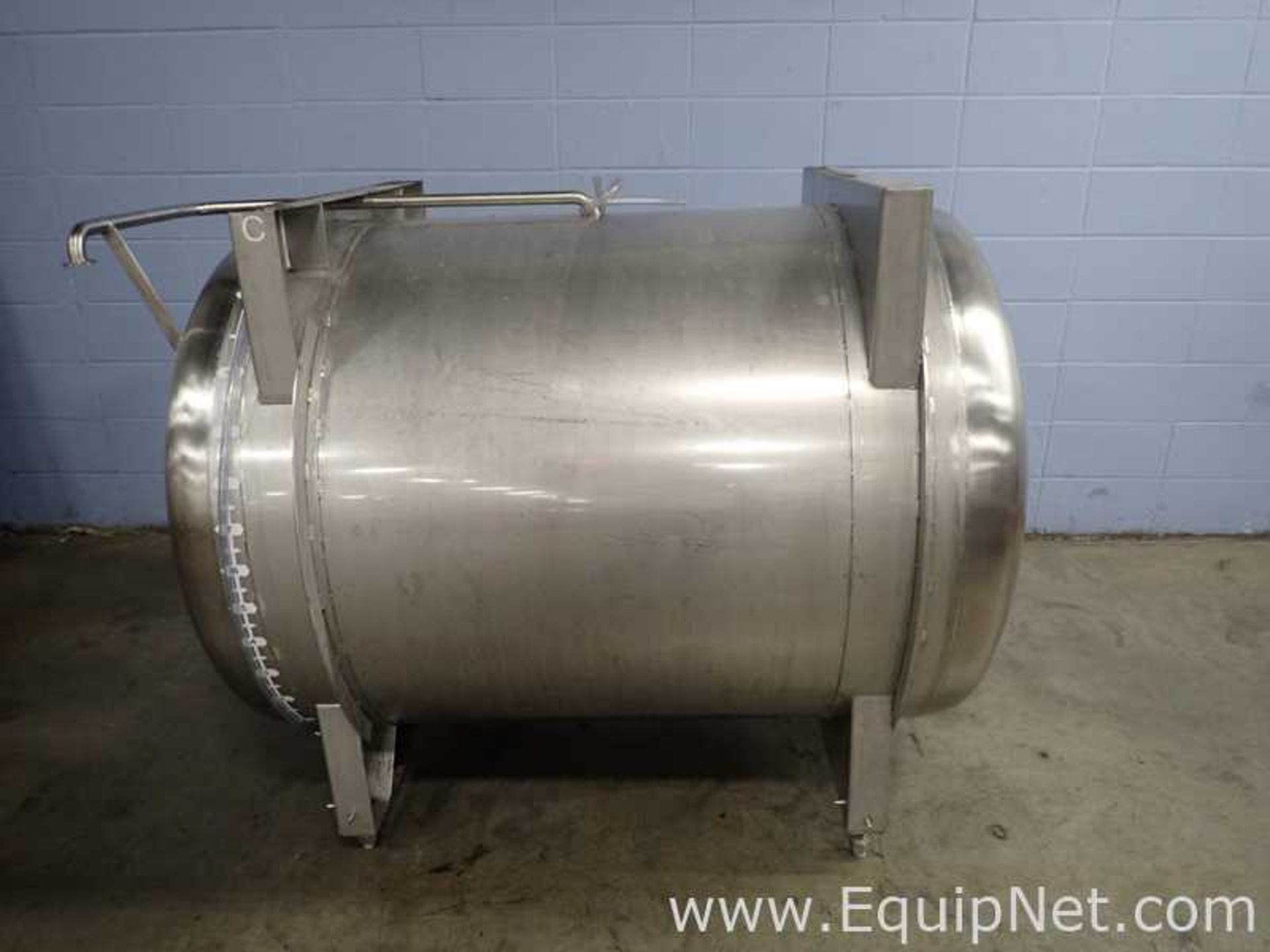 Specific Mechanical 341 Gallon Stainless Steel Brewing Tank - Image 8 of 12