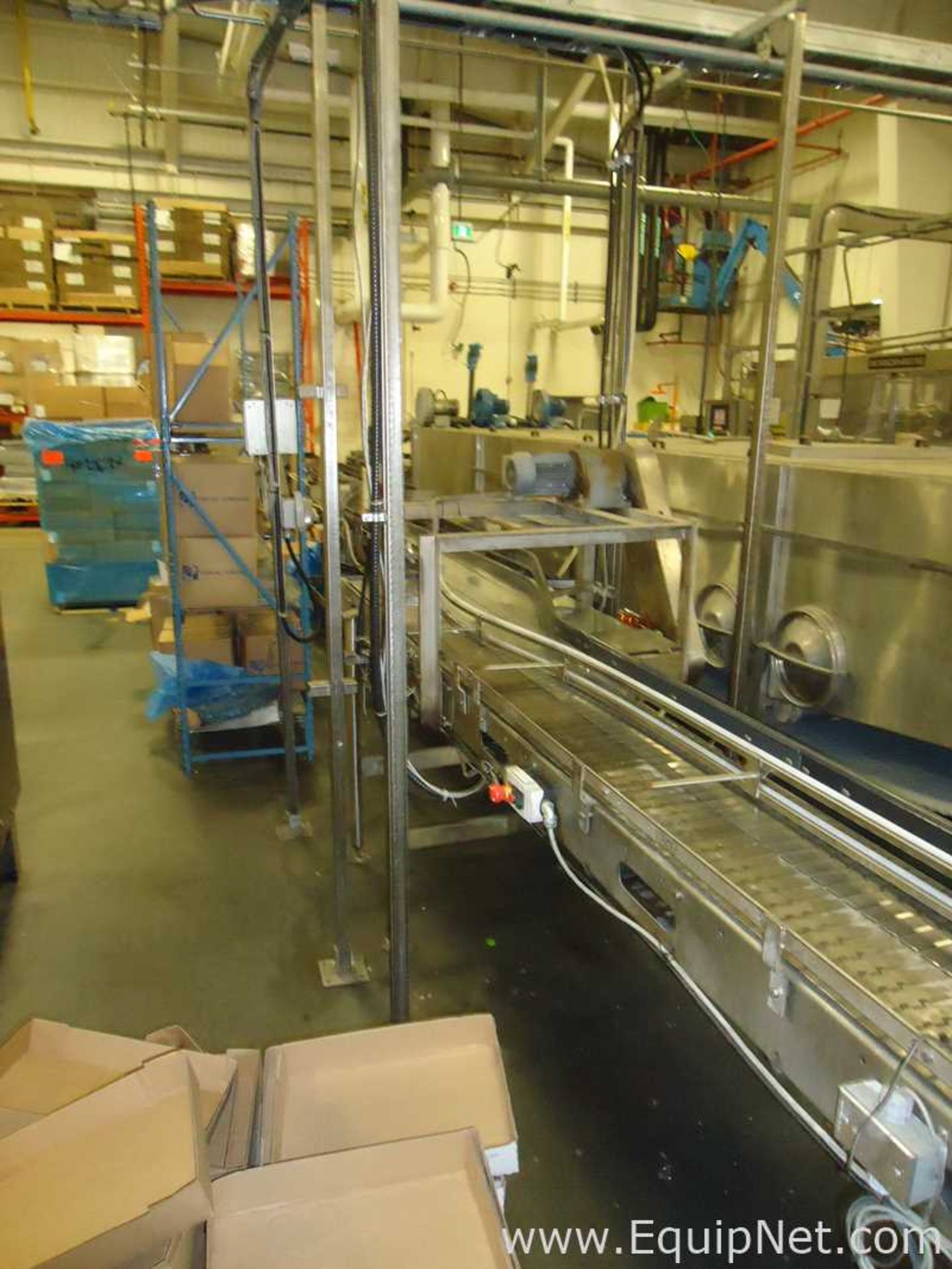 Approx 48 Feet Stainless Steel Tabletop Conveyor - Image 7 of 10