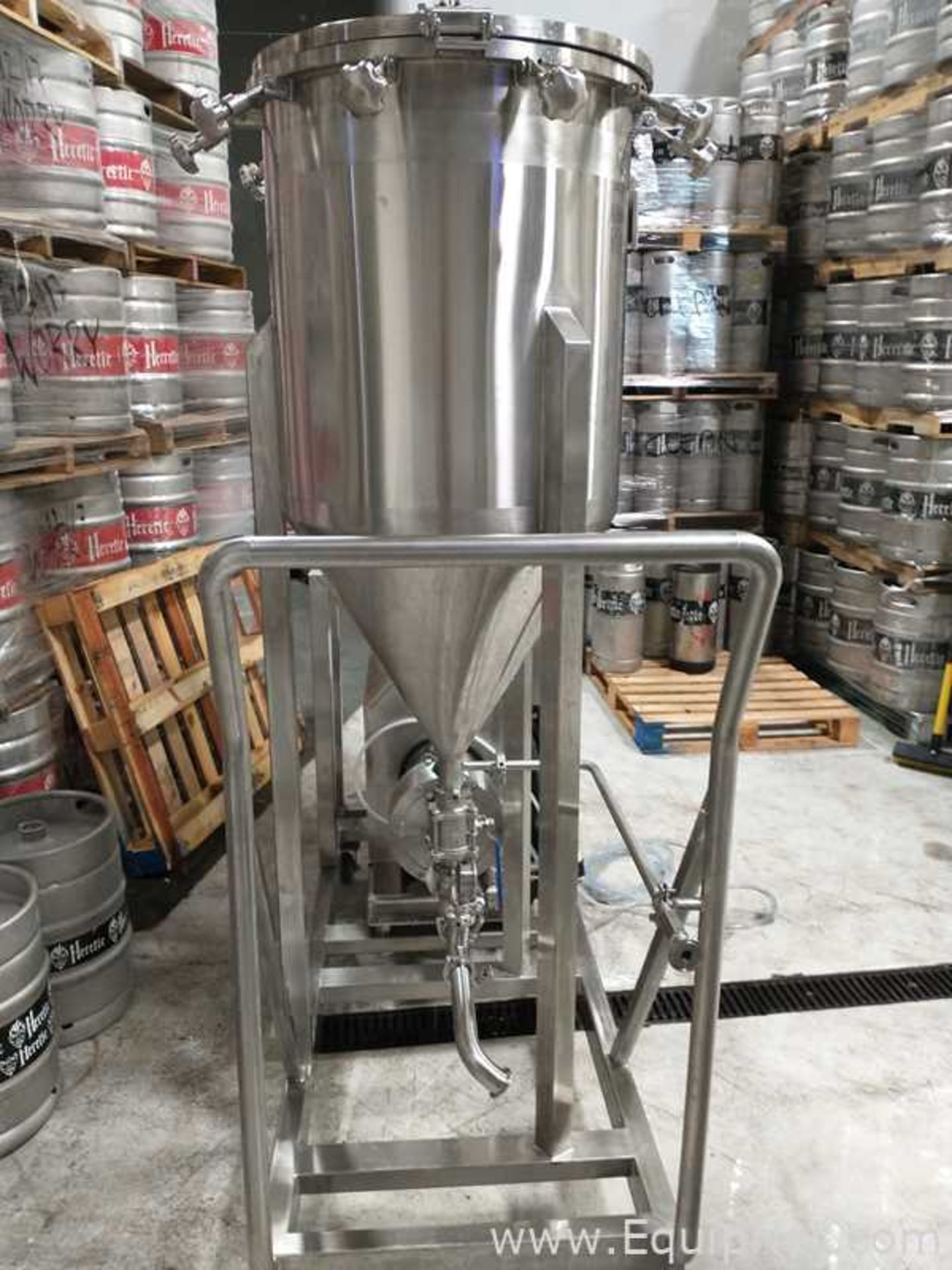 NFE HG200 Dry Hopping Cart Brewing and Distilling Equipment - Image 6 of 12