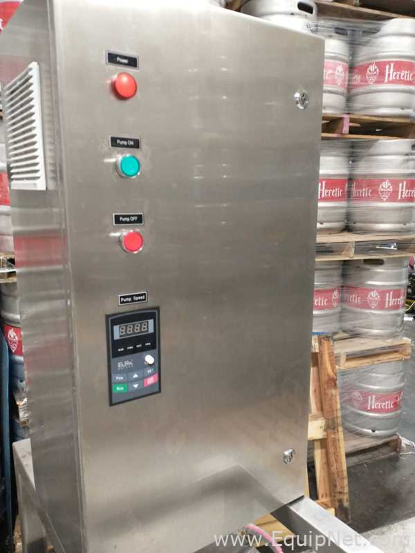 NFE HG200 Dry Hopping Cart Brewing and Distilling Equipment - Image 3 of 12