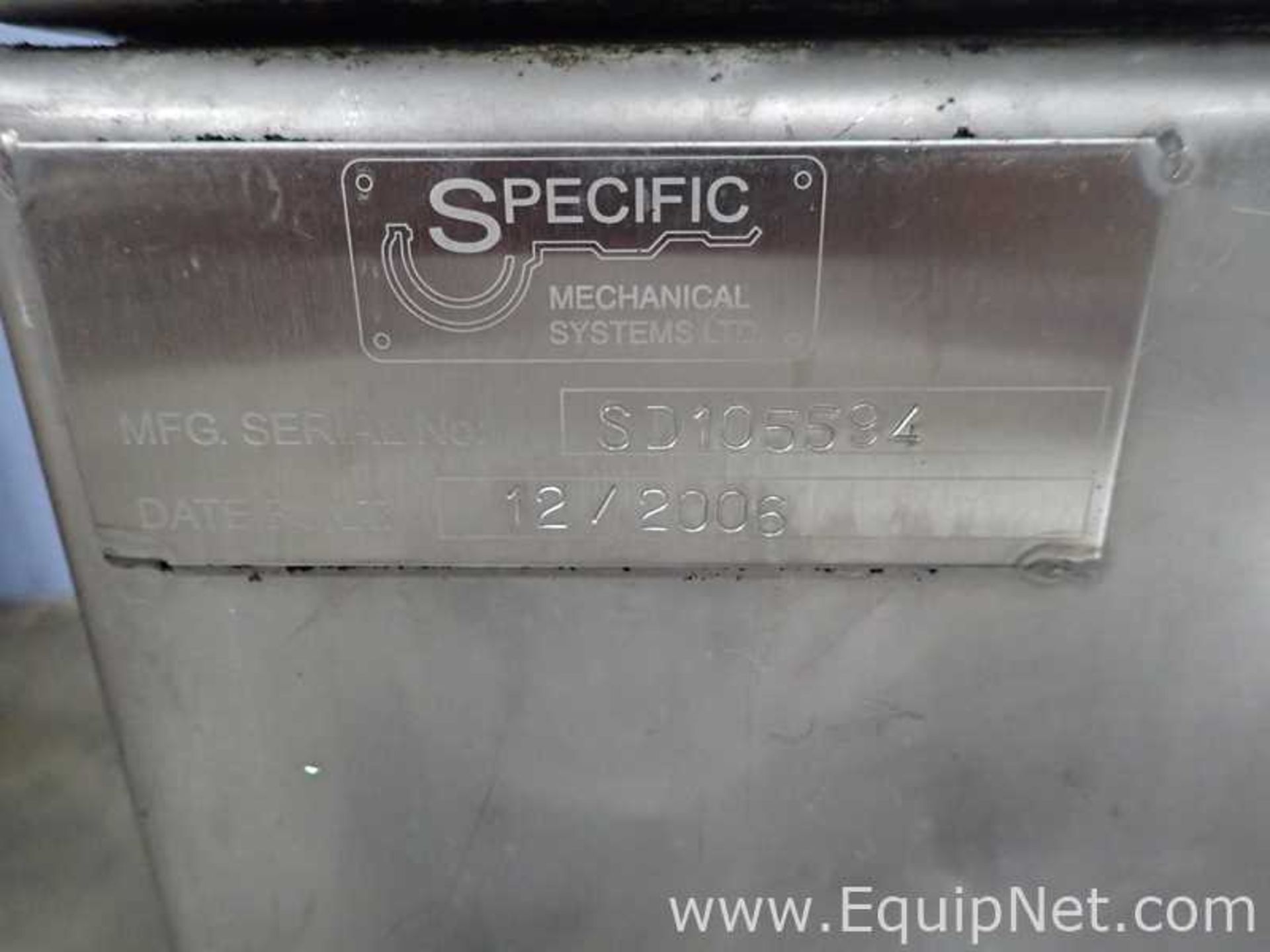 Specific Mechanical 341 Gallon Stainless Steel Brewing Tank - Image 11 of 11