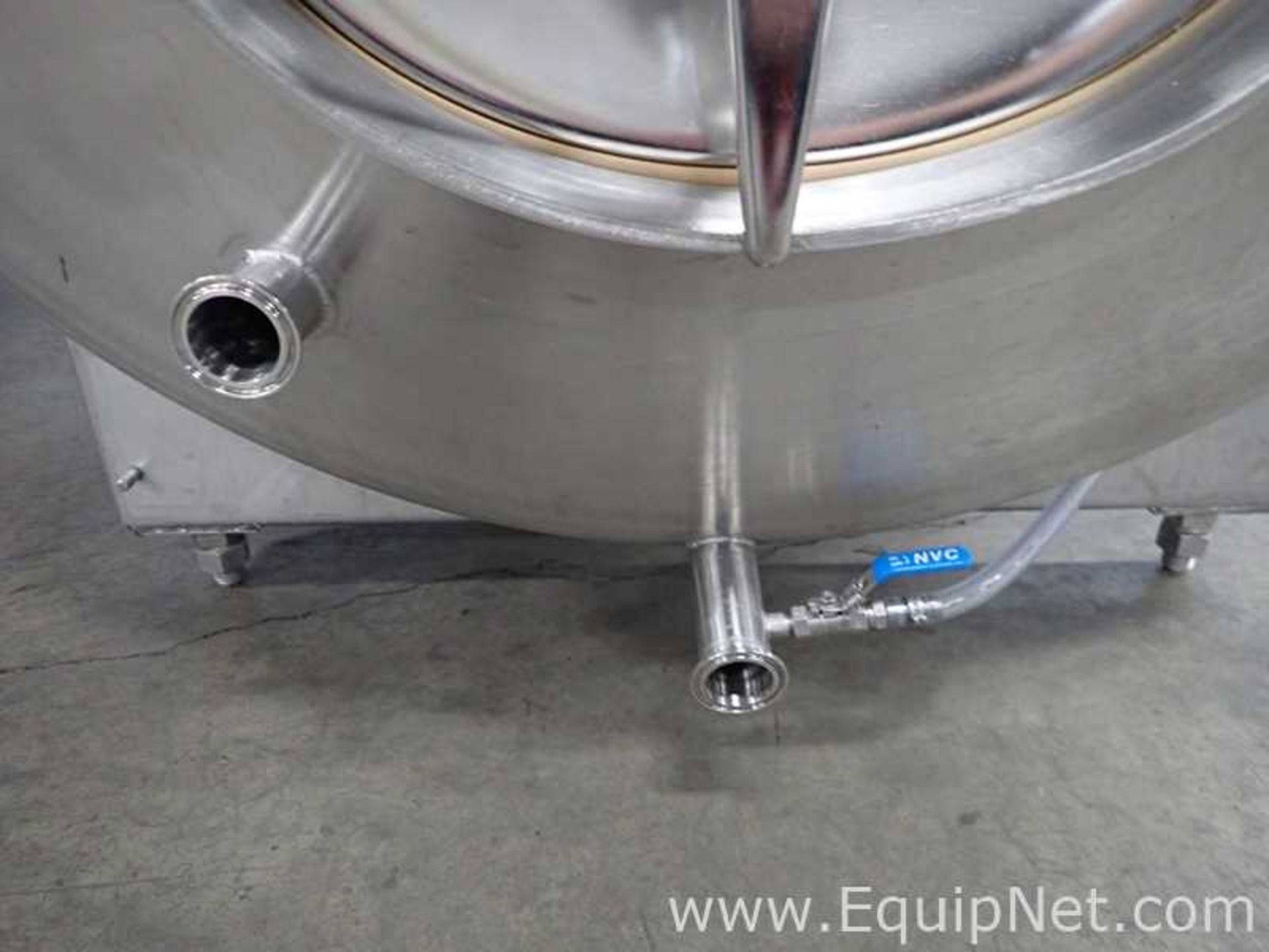 Specific Mechanical 341 Gallon Stainless Steel Brewing Tank - Image 3 of 12