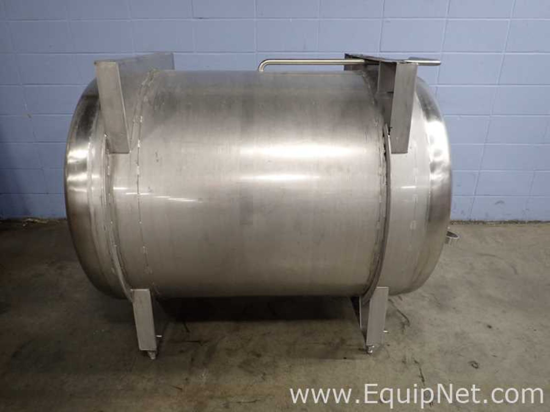 Specific Mechanical 341 Gallon Stainless Steel Brewing Tank - Image 6 of 11