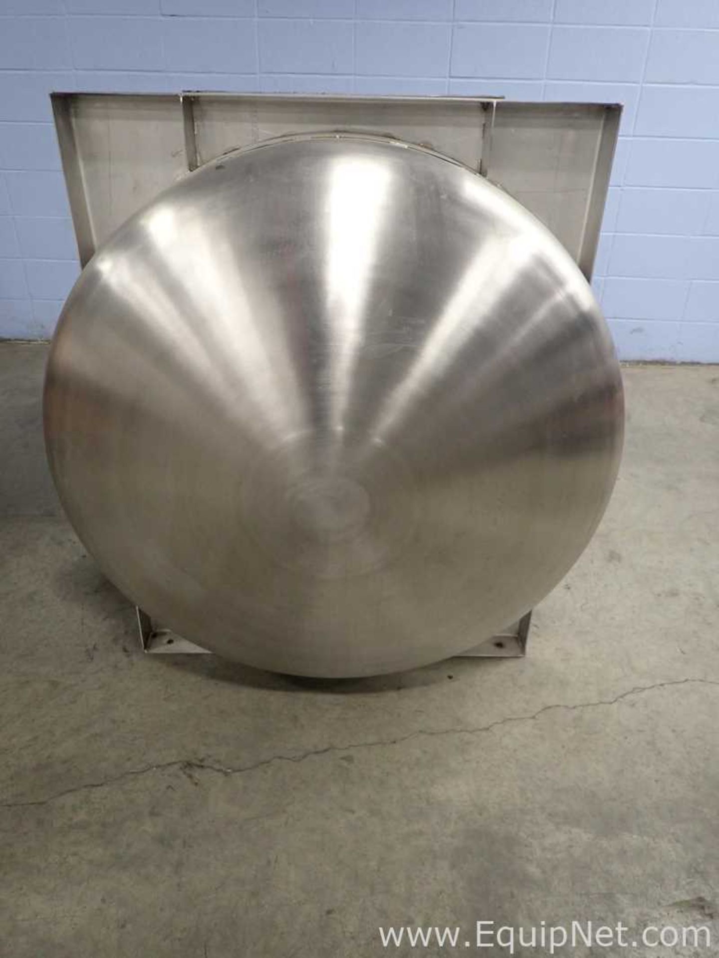 Specific Mechanical 341 Gallon Stainless Steel Brewing Tank - Image 8 of 11