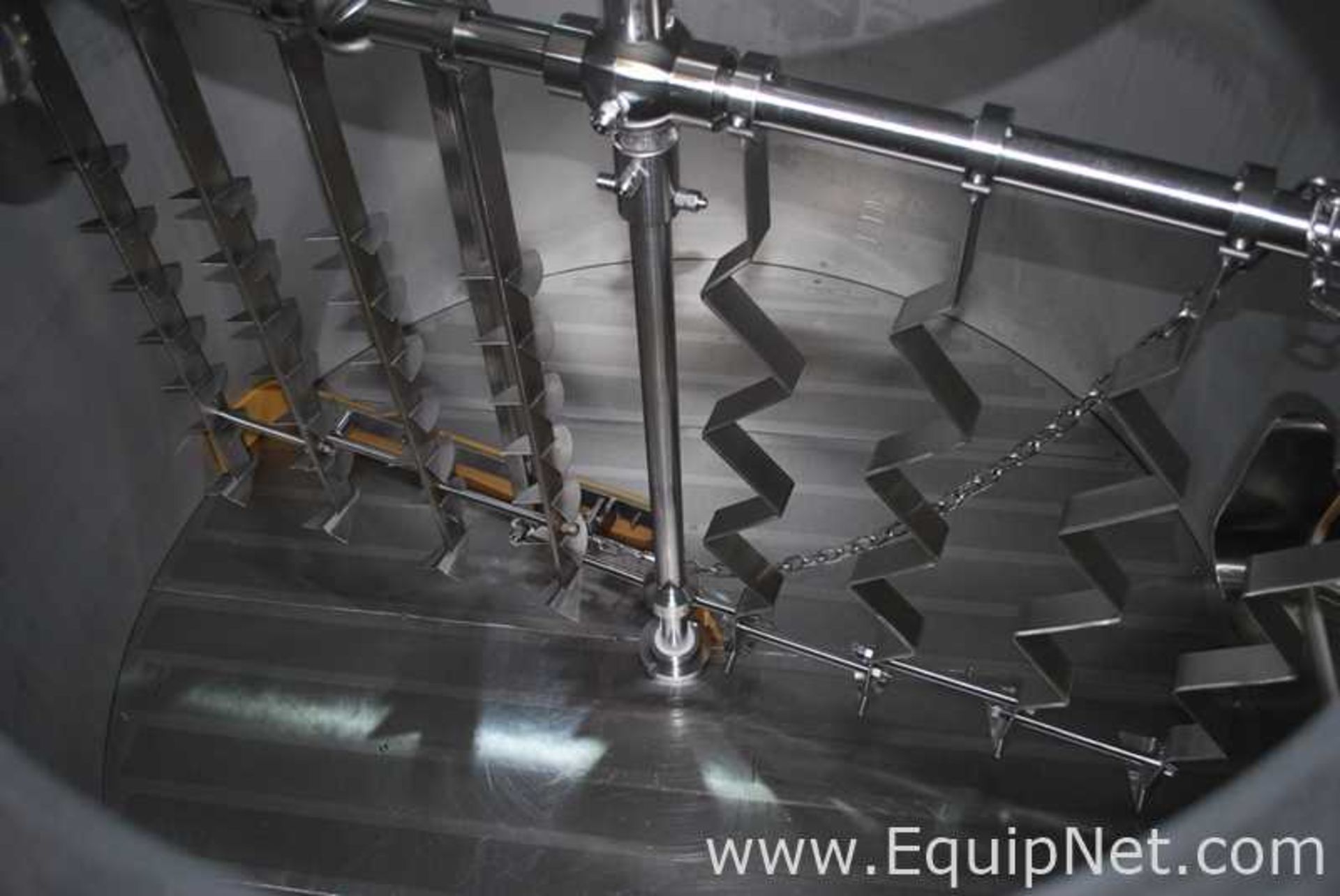 Brew House Sytem with Three- 20 BBL Vessels Mash Tun|Lauter Tun|Whirlpool-Boil Kettle - Image 4 of 10