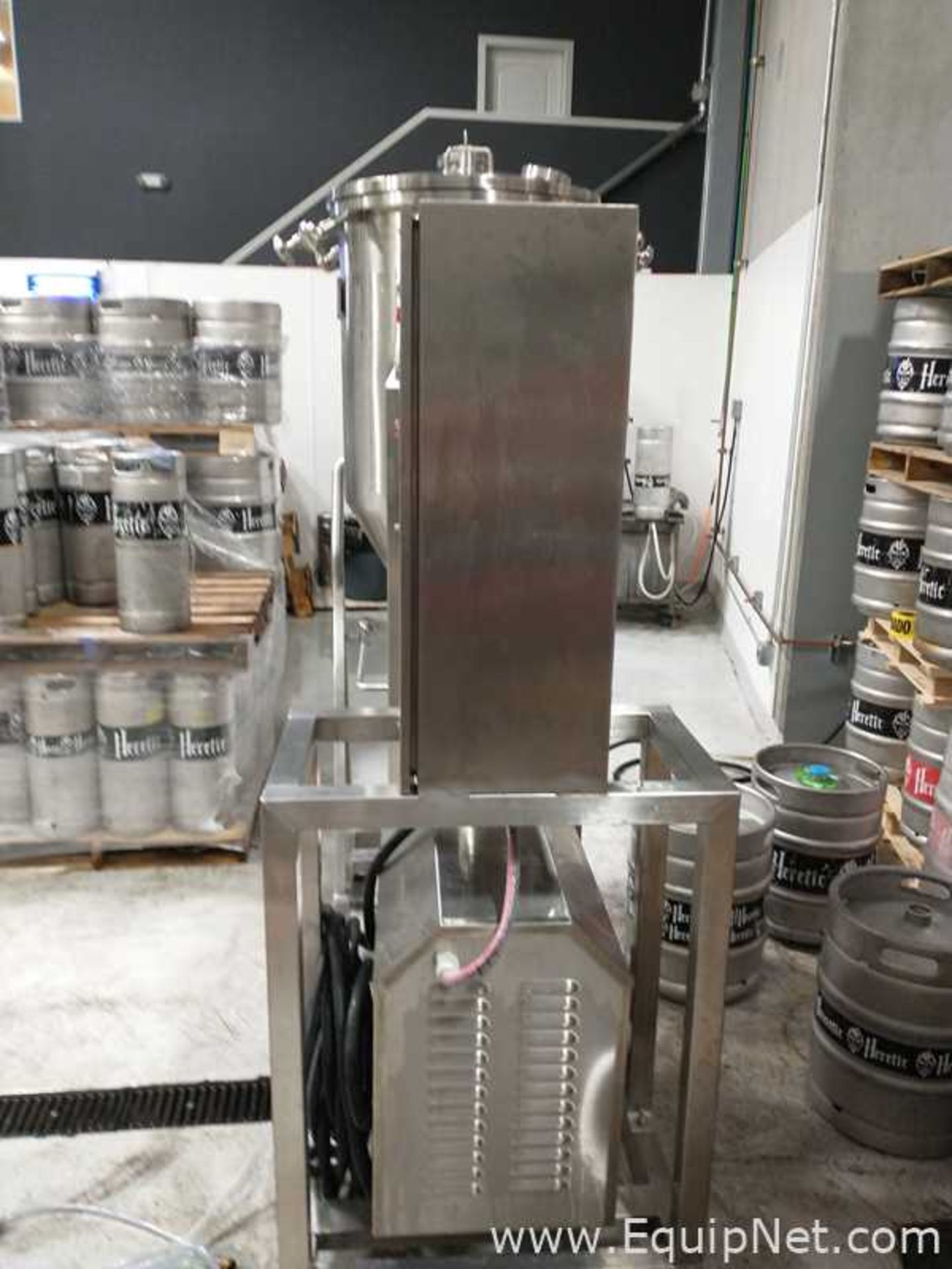 NFE HG200 Dry Hopping Cart Brewing and Distilling Equipment - Image 11 of 12
