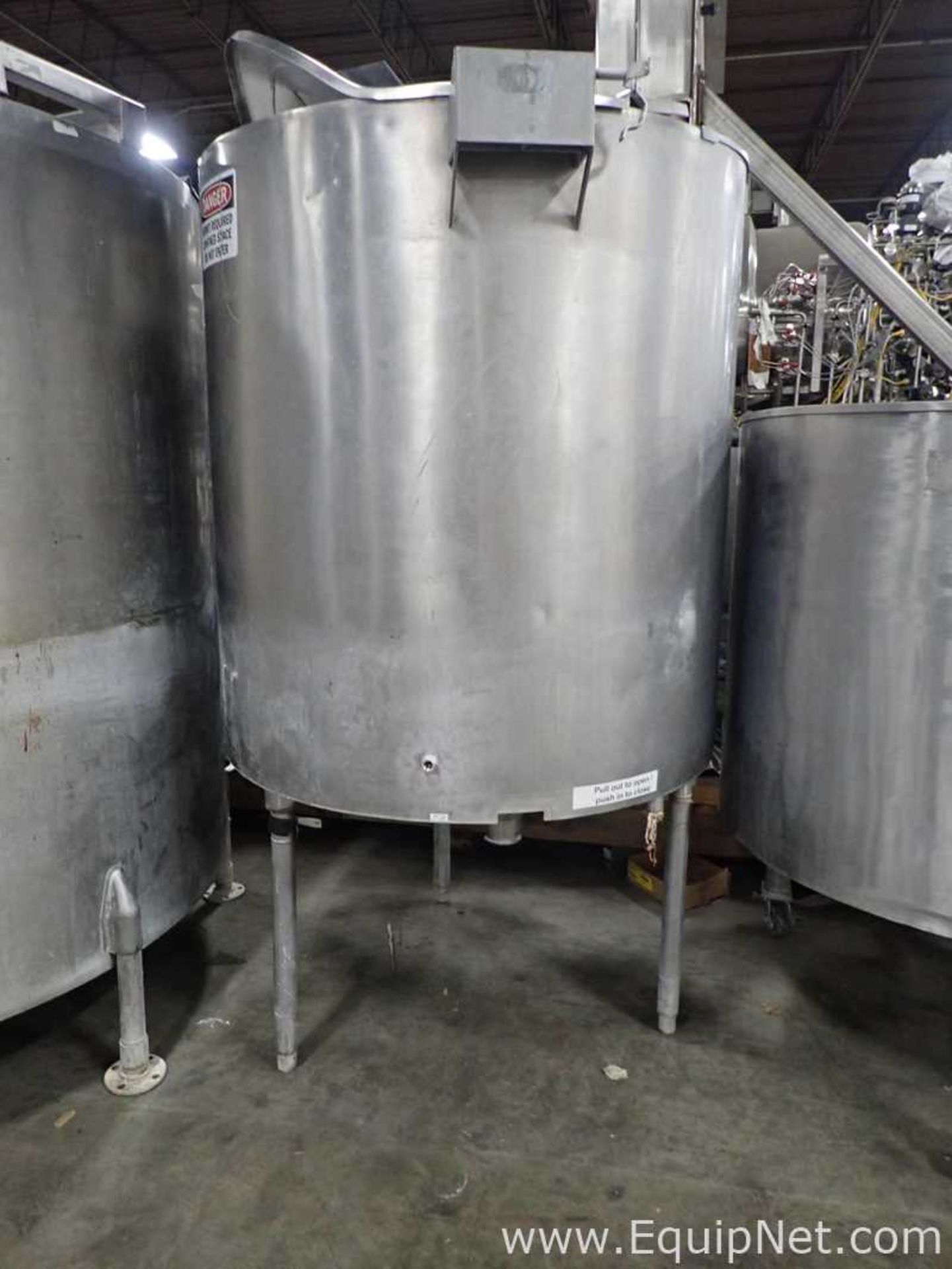 Lee Industries 1200 U9MS 1200 Gallon Jacketed Dual Motion Mixing Kettle - Image 6 of 34