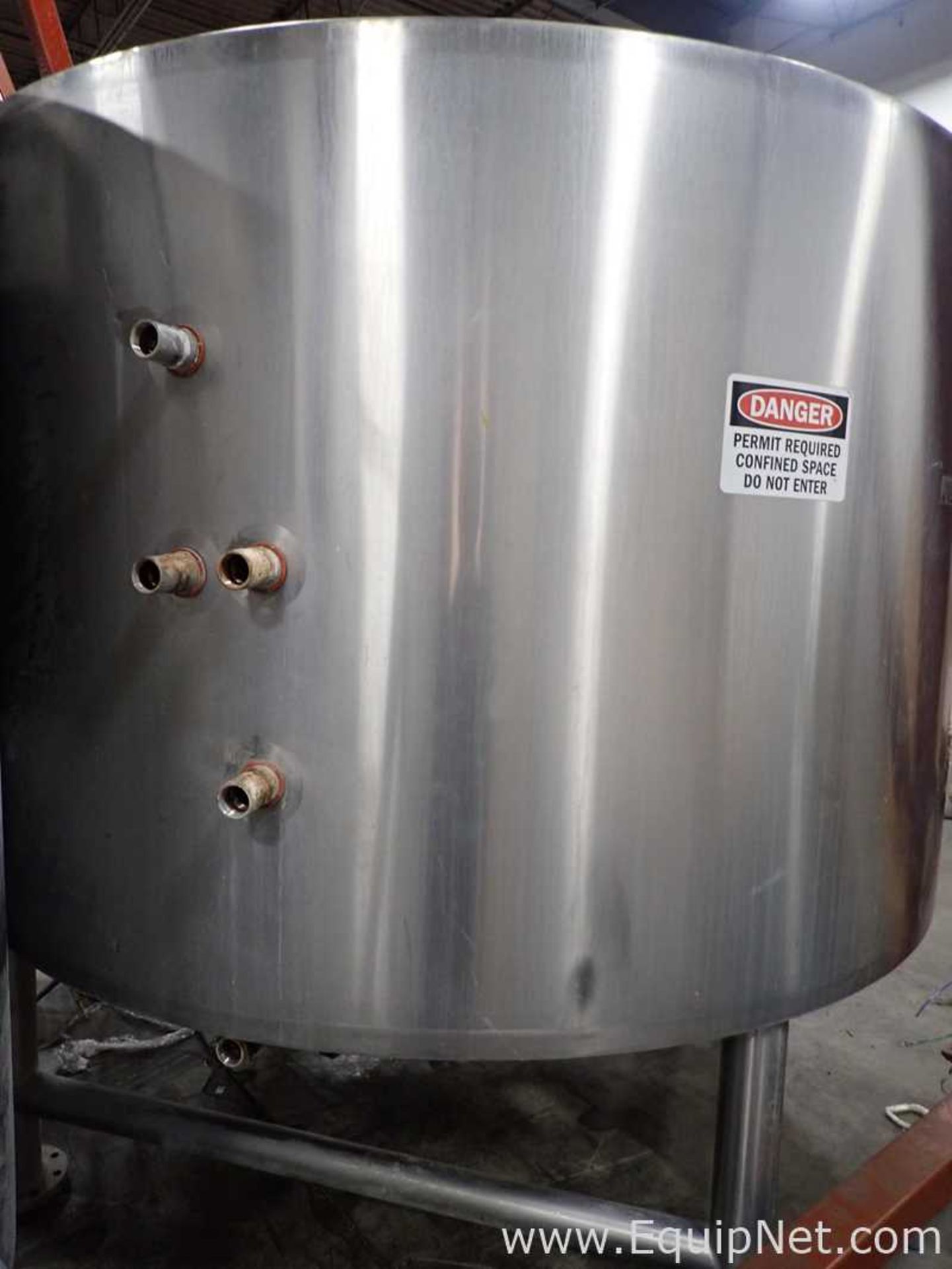 Lee Industries 1200 U9MS 1200 Gallon Jacketed Dual Motion Mixing Kettle - Image 27 of 34