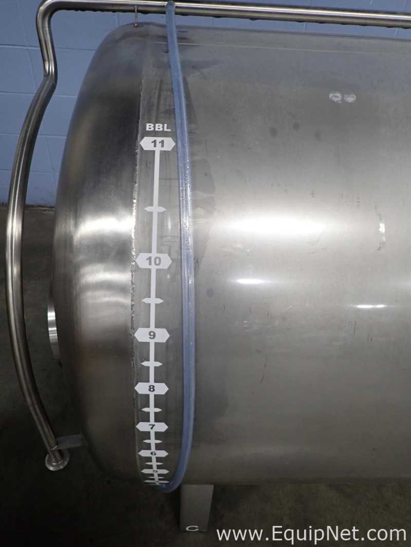 Specific Mechanical 341 Gallon Stainless Steel Brewing Tank - Image 6 of 9