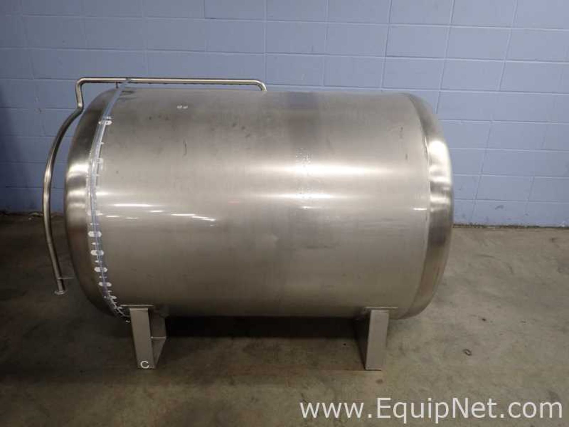Specific Mechanical 341 Gallon Stainless Steel Brewing Tank - Image 5 of 9