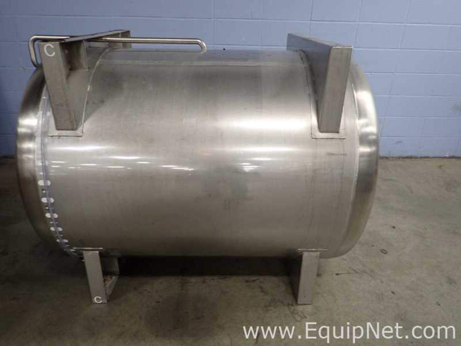 Specific Mechanical 341 Gallon Stainless Steel Brewing Tank - Image 9 of 11