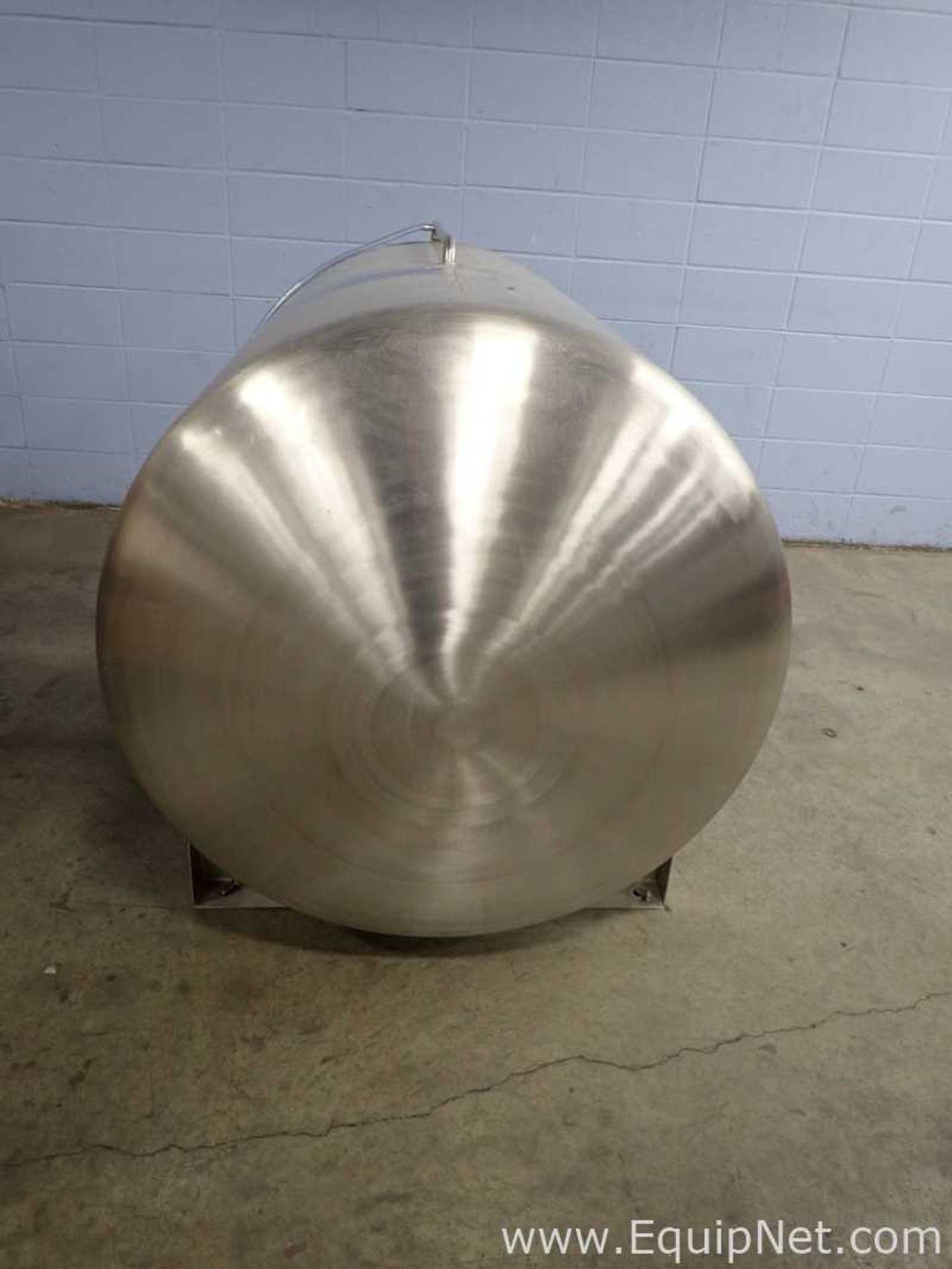 Specific Mechanical 341 Gallon Stainless Steel Brewing Tank - Image 7 of 9