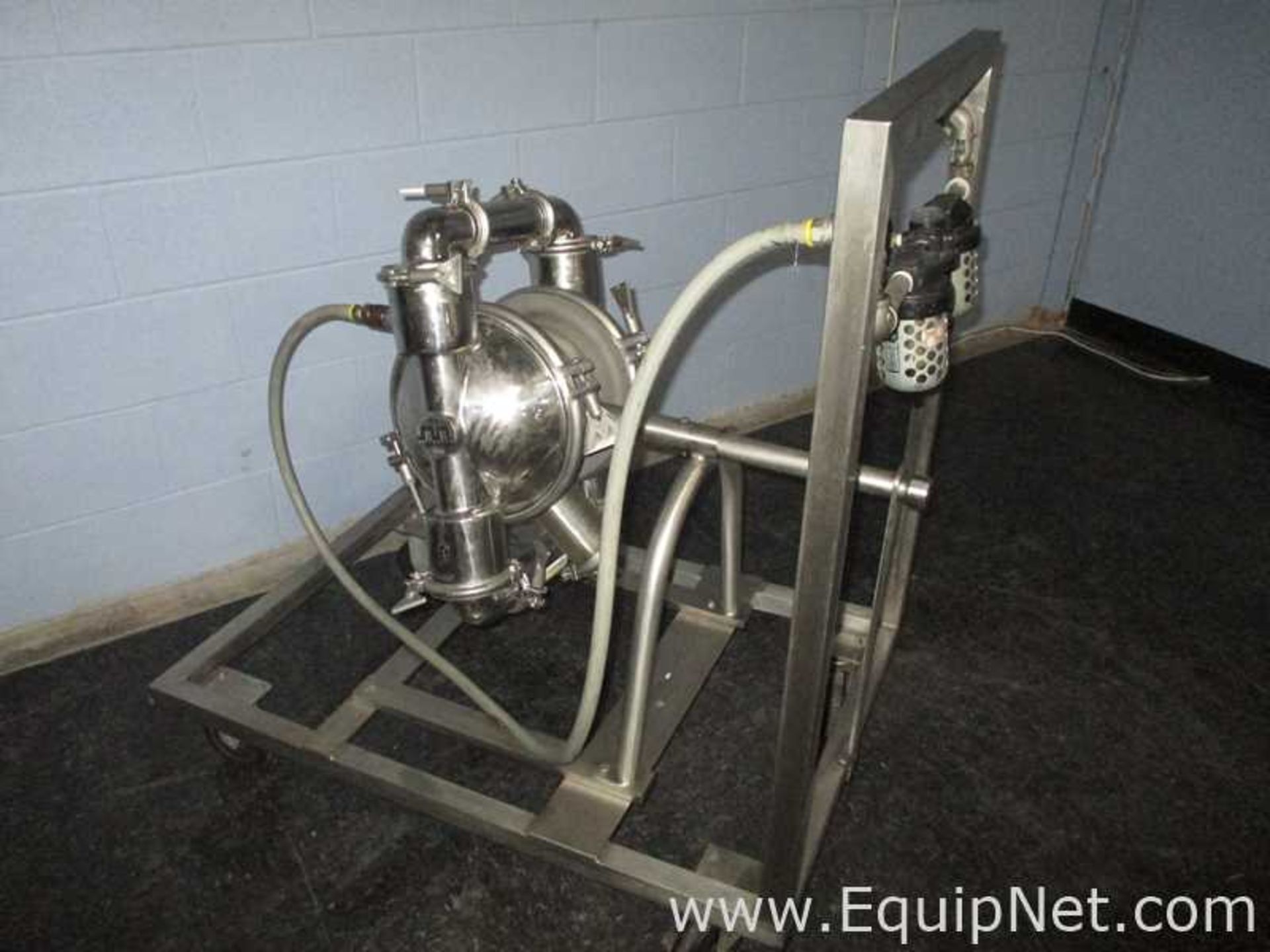 Stainless Steel Diaphragm Pump