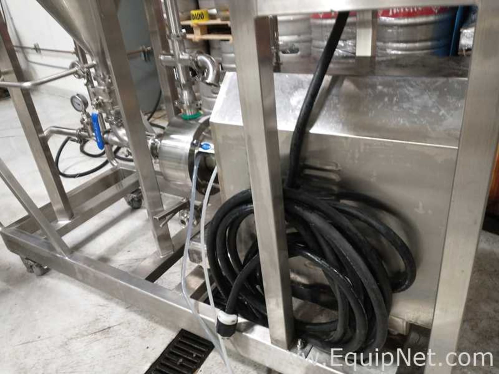 NFE HG200 Dry Hopping Cart Brewing and Distilling Equipment - Image 4 of 12